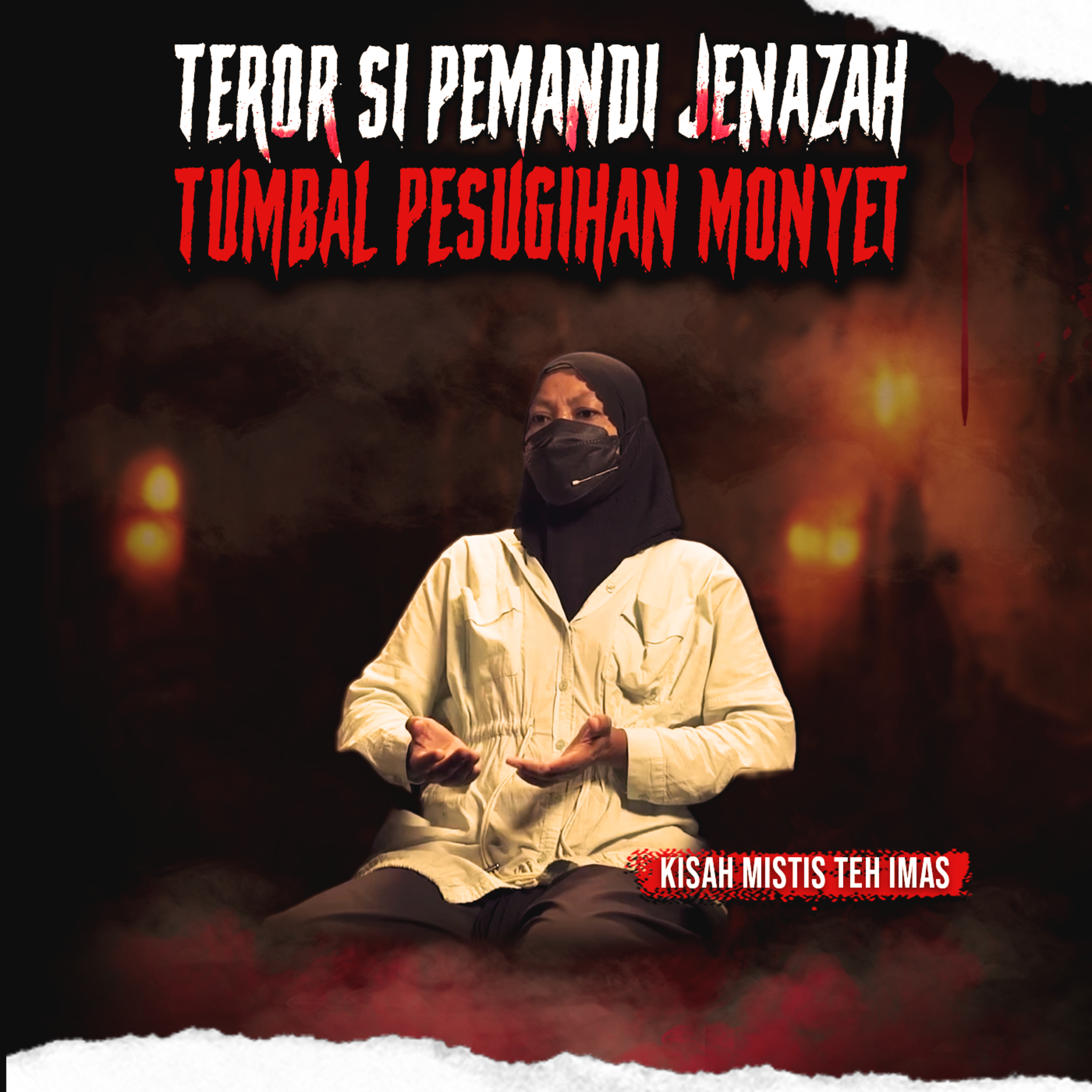 TUMBAL PESUGIHAN MONYET, POCONG BERANAK & SUSUK TAK GENTARKAN PEMANDI J3NAZ*H INI !! (EPS 610) episode artwork