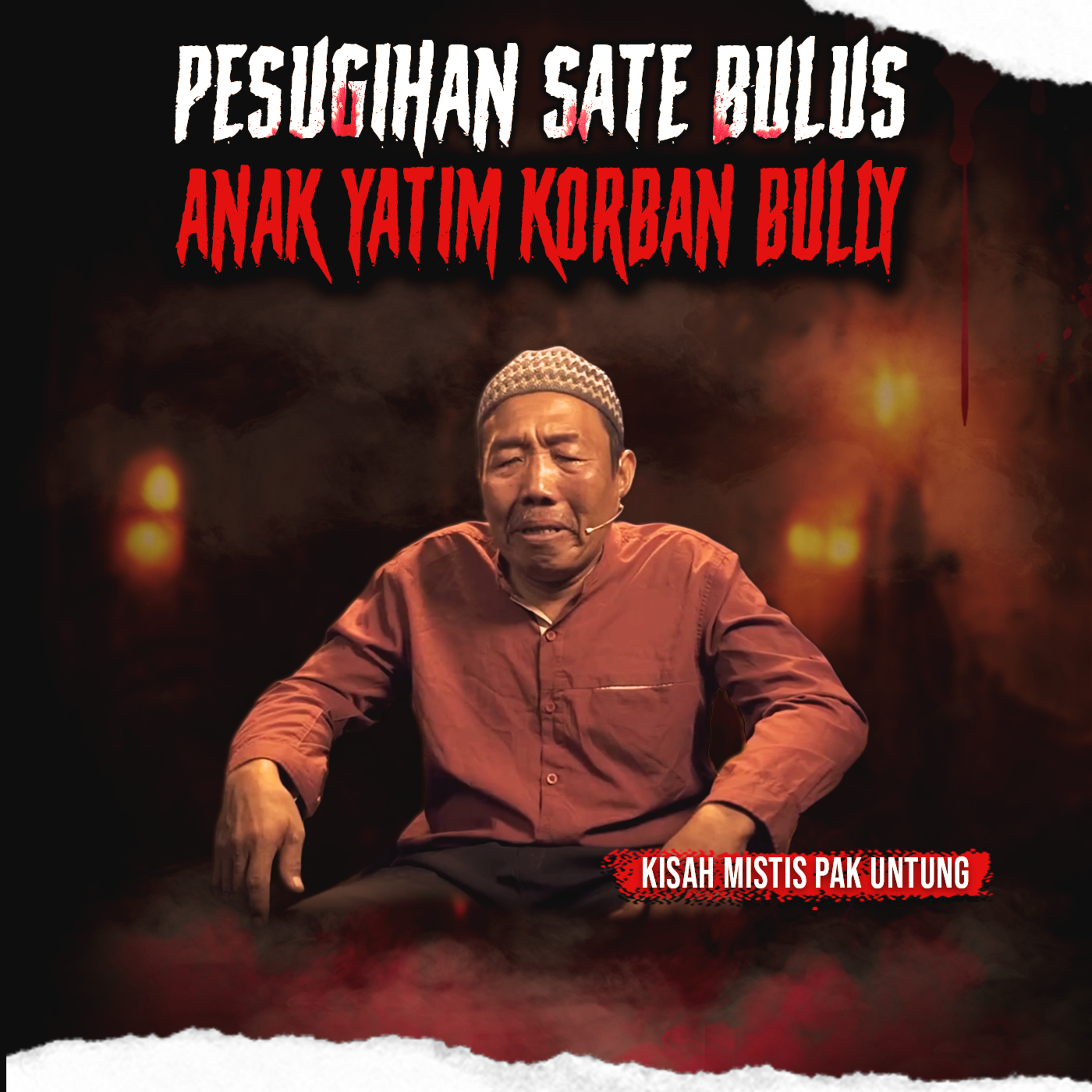 441 TUSUK SATE BULUS DIJUAL KE BANGSA JIN, SEMUA DEMI ANAK YATIM !! "PESUGIHAN DI BULAN PUASA" (EPS 611) episode artwork