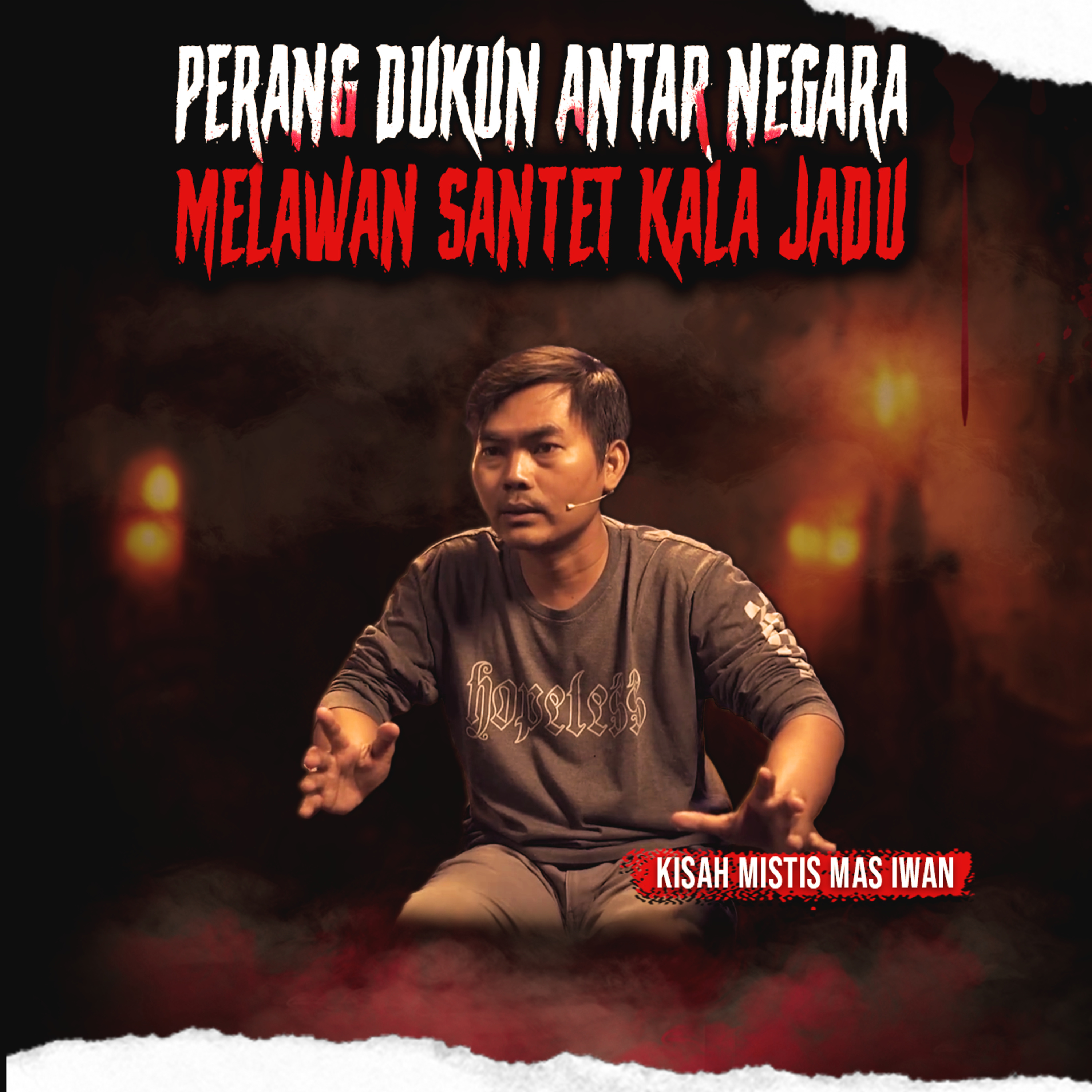 PERANG GHAIB INTERNASIONAL, JIN BANGLADESH VS JIN INDONESIA !! "SANTET KALA JADU ASIA SELATAN" (EPS 613) episode artwork