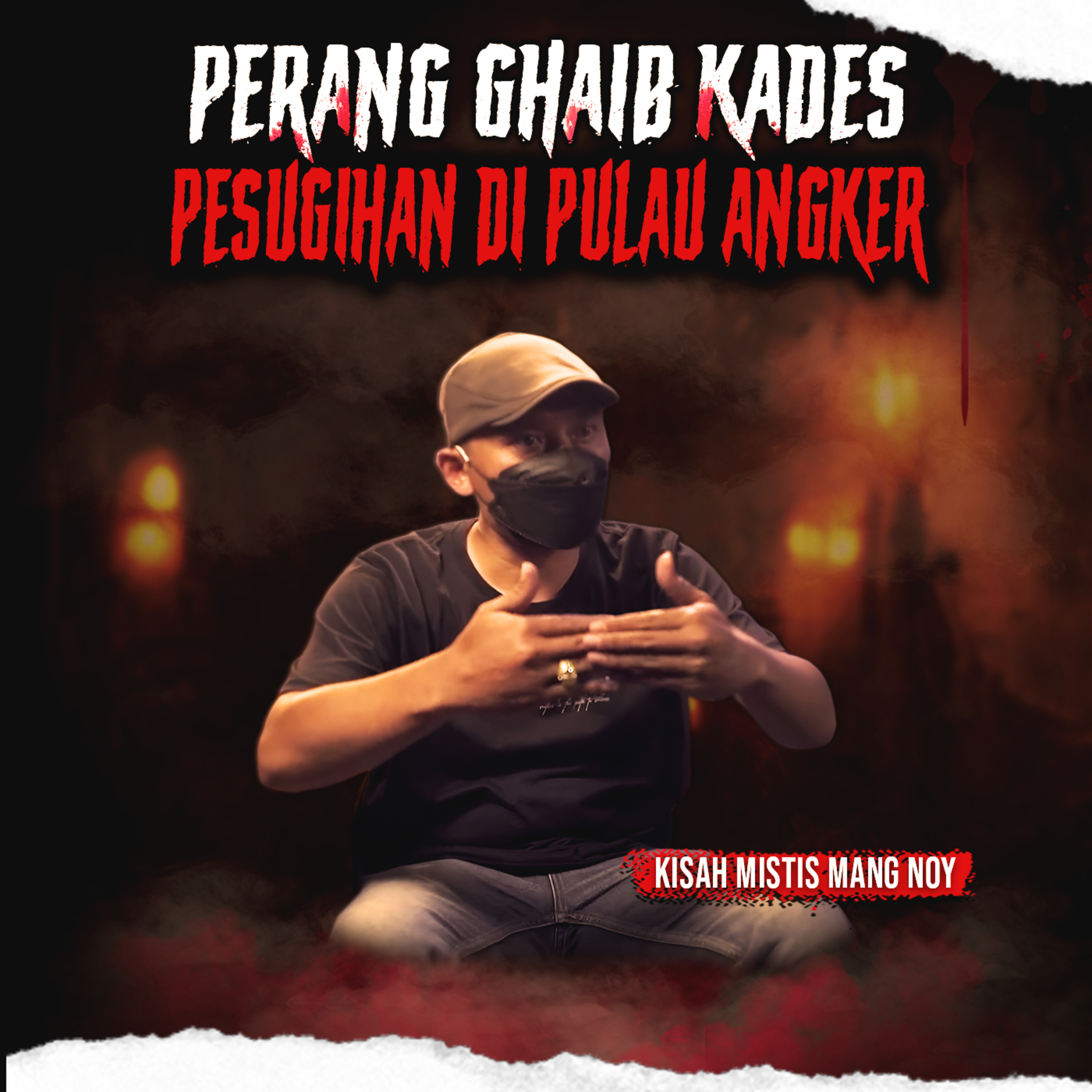 RITUAL NYALON KEPALA DESA MALAH MIRIP PESUGIHAN !! "PERANG GHAIB KEPALA DESA" (EPS 624) episode artwork
