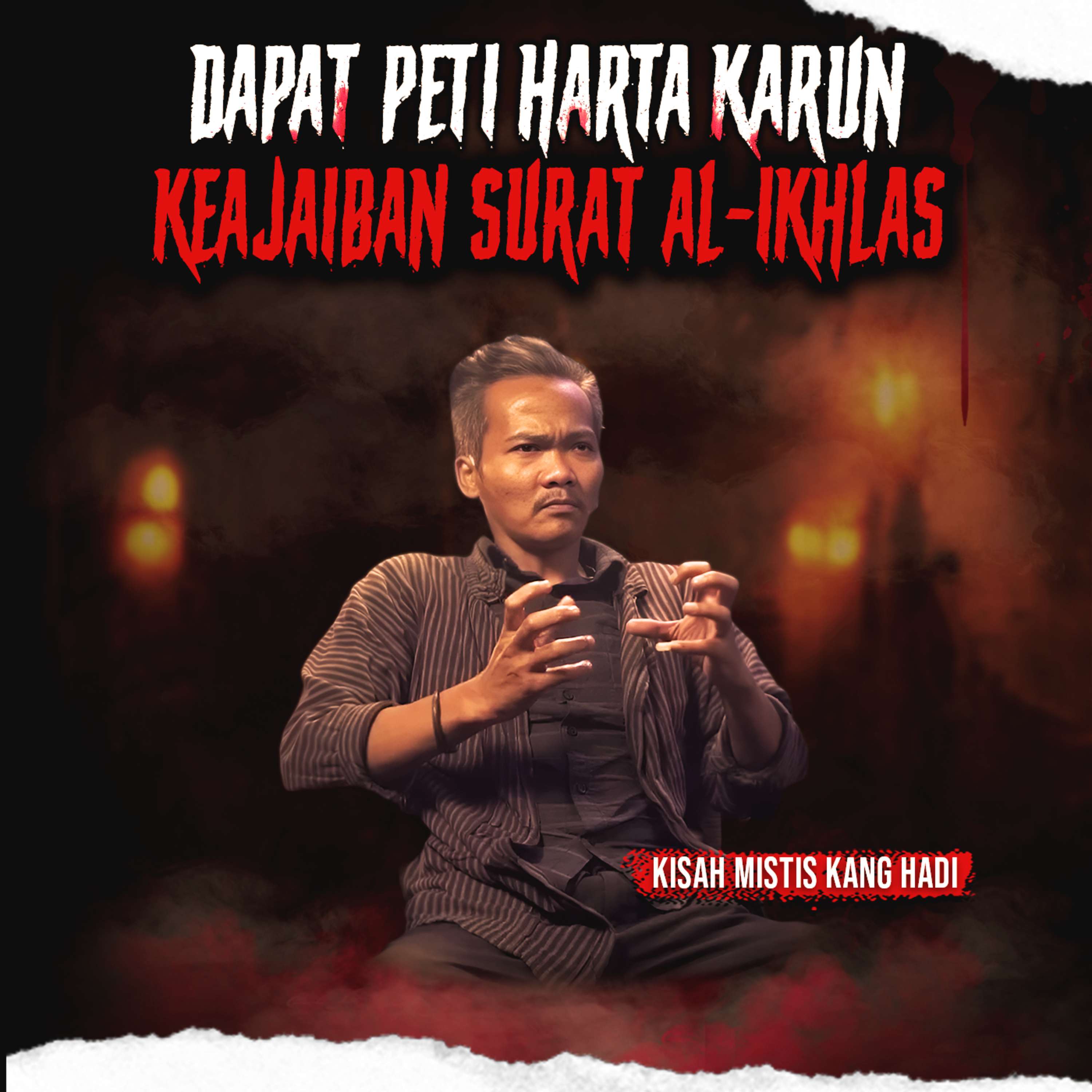SEBATANG KARA DI JALANAN, JIN SILUMAN MENAWARKAN PESUGIHAN UNTUK MENYELAMATKAN HIDUPNYA !! "KEAJAIBAN SURAT AL IKHLAS" (EPS 625) episode artwork