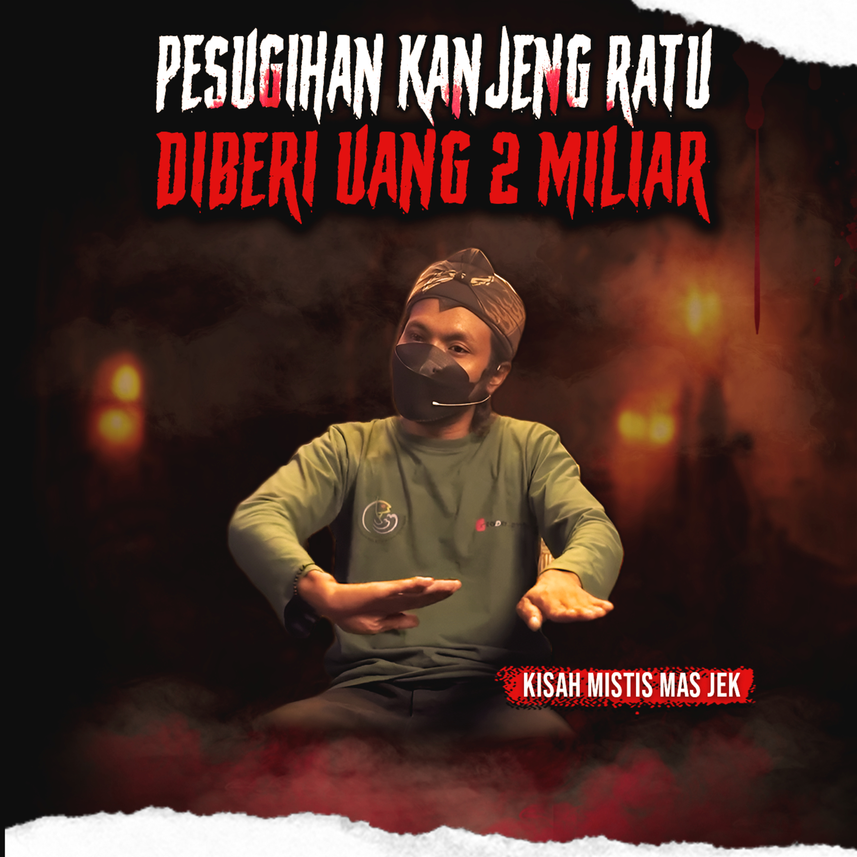 2 MILIAR DARI RITUAL KAIN KAFAN, PEKERJA PROYEK IKUT KEBAGIAN REZEKI !! "PESUGIHAN KANJENG RATU" (EPS 631) episode artwork