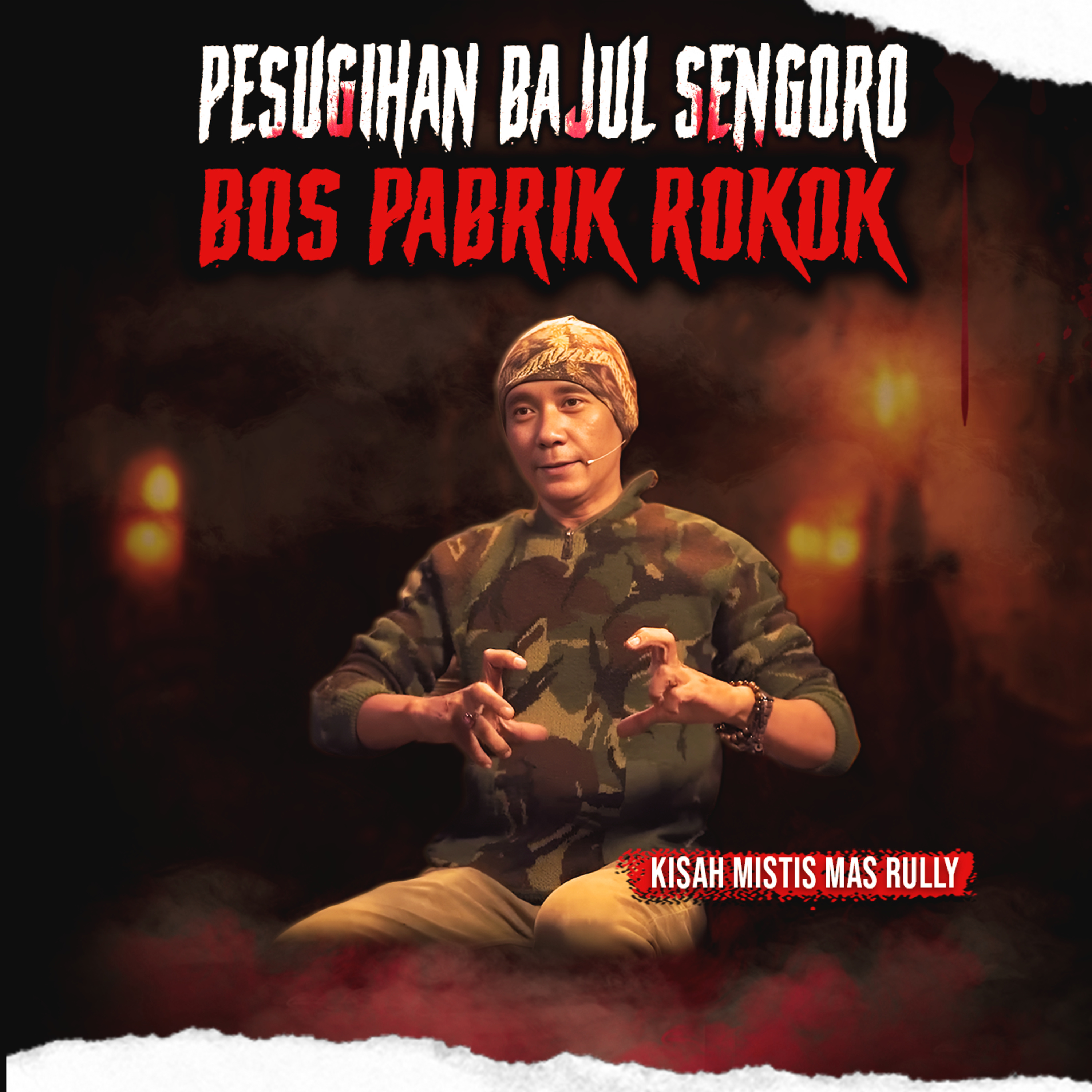 PESUGIHAN GUNUNG KAWI, KEMUKUS, DAN ARJUNO, BOS ROKOK INI PACU SEMUANYA BUAT LUNASI HUTANG 17 M !! (EPS 632) episode artwork