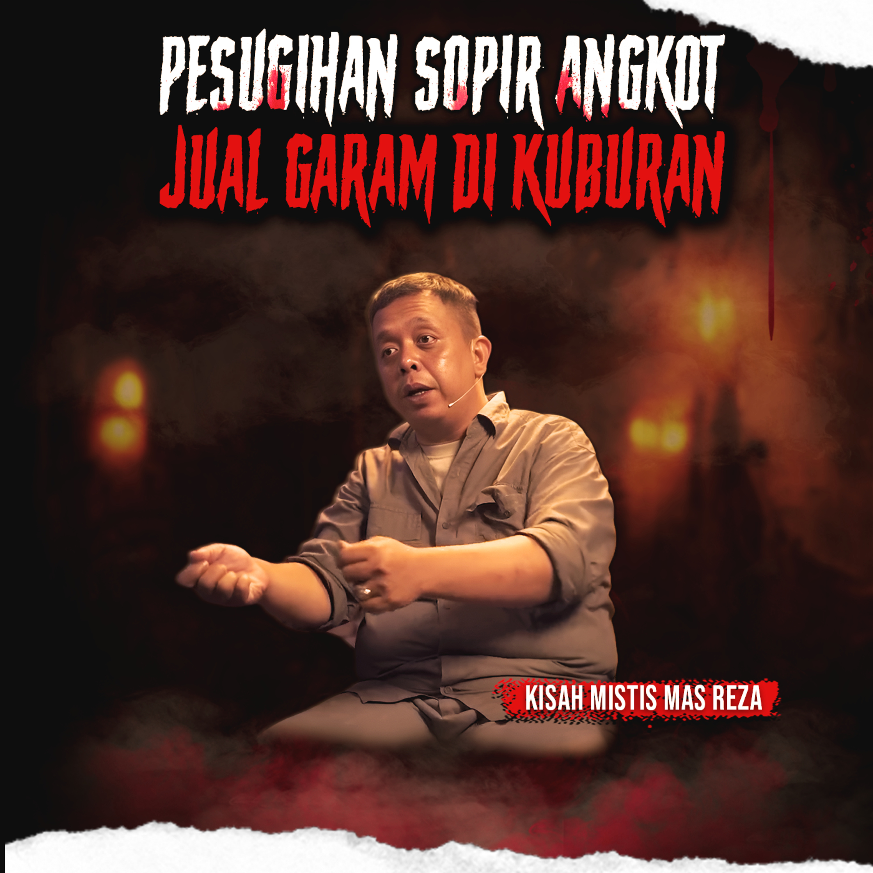 AKIBAT DI-PHK, SOPIR ANGKOT PILIH JALAN PESUGIHAN DENGAN RITUAL DI GARAM KUBURAN !! (EPS 633) episode artwork