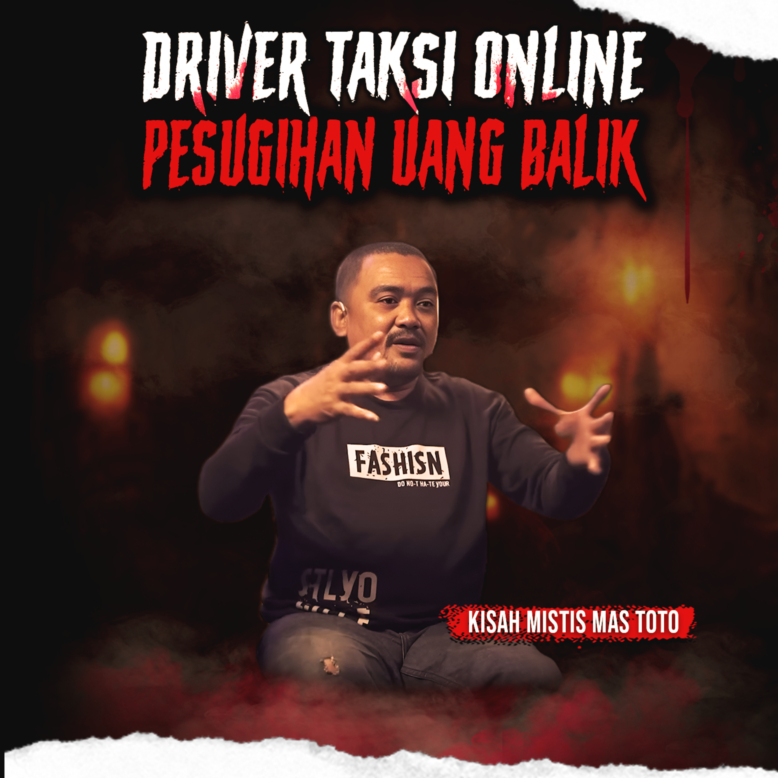 SEHARI BISA DAPET 4 JUTA, DRIVER TAKSI ONLINE INI JALANI RITUAL PESUGIHAN UANG BALIK !! (EPS 635) episode artwork