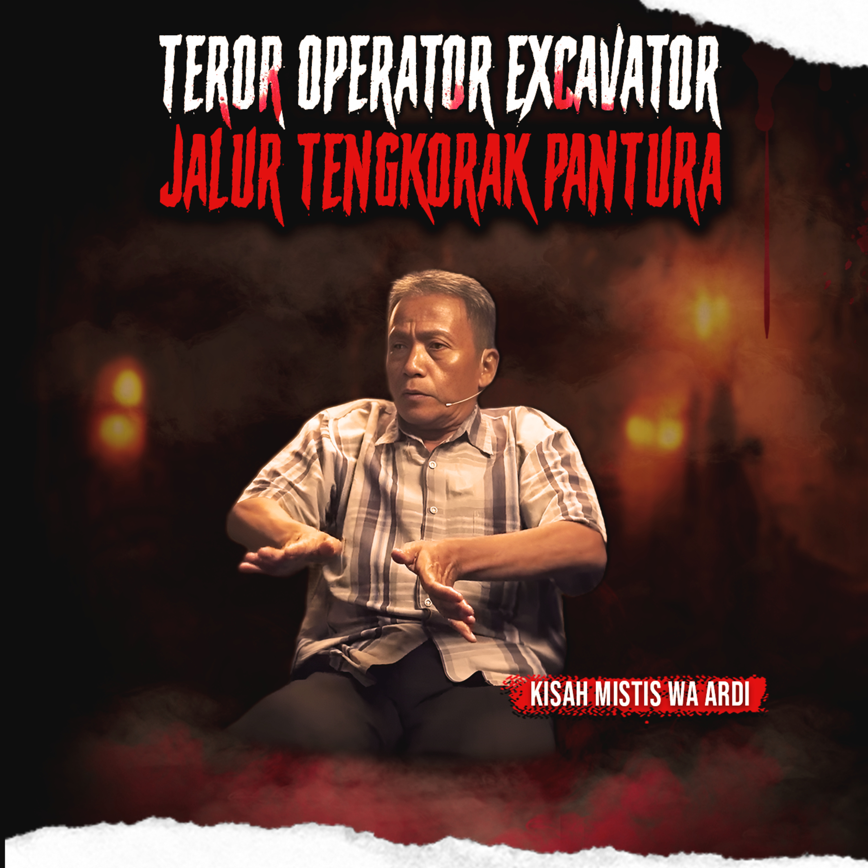 OPERATOR EXCAVATOR ALAMI TEROR JIN & SILUMAN DI JALUR TENGKORAK PANTURA !! (EPS 637) episode artwork