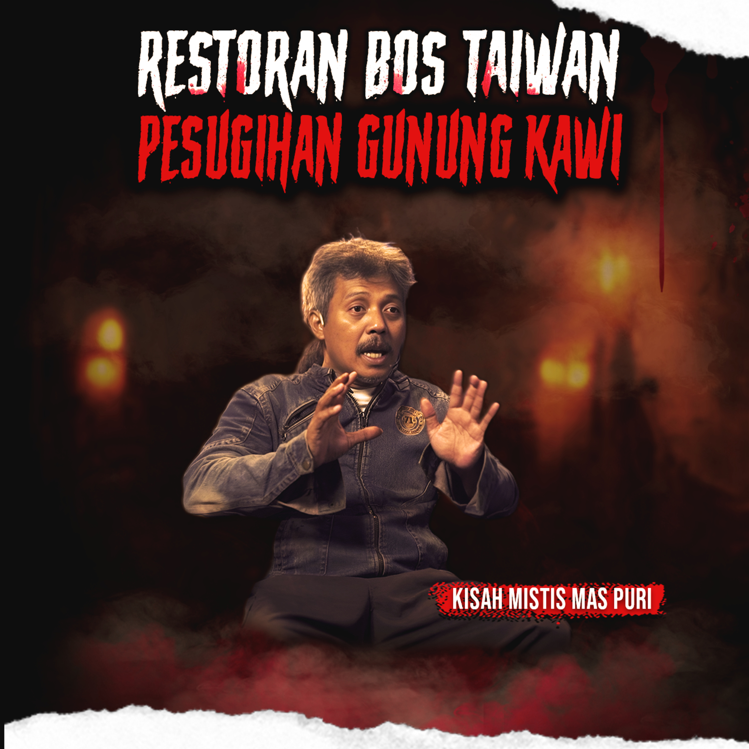 WARGA NEGARA TAIWAN IKUT PESUGIHAN GUNUNG KAWI, TUMBALNYA TKW DARI INDONESIA !! "PESUGIHAN RESTORAN BOS TAIWAN" (EPS 639) episode artwork