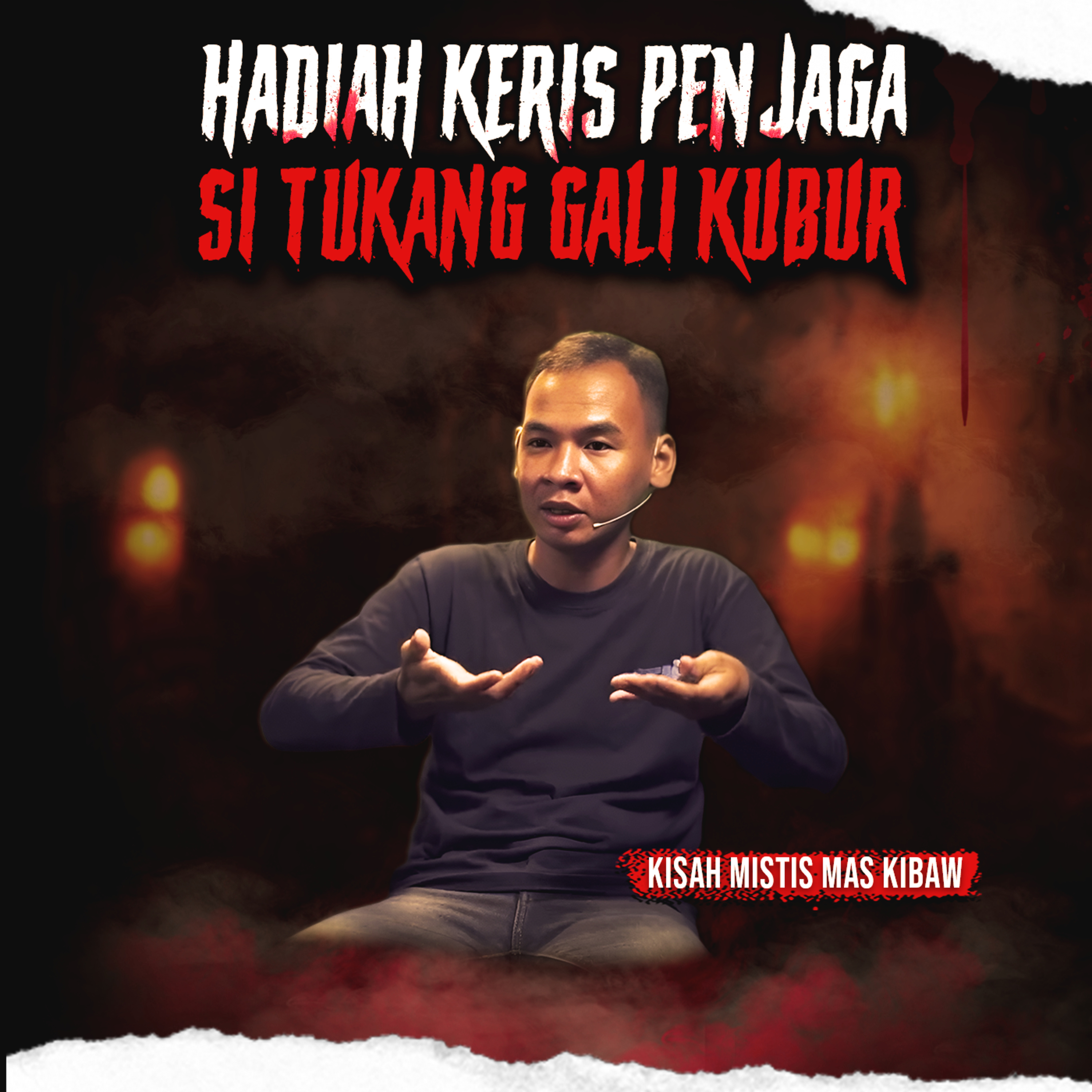 17 TAHUN JADI PENGGALI KUBUR LIHAT J*S4D ORANG SAKTI DAN PELAKU PESUGIHAN YANG PALING MENGERIKAN !! (EPS 640) episode artwork