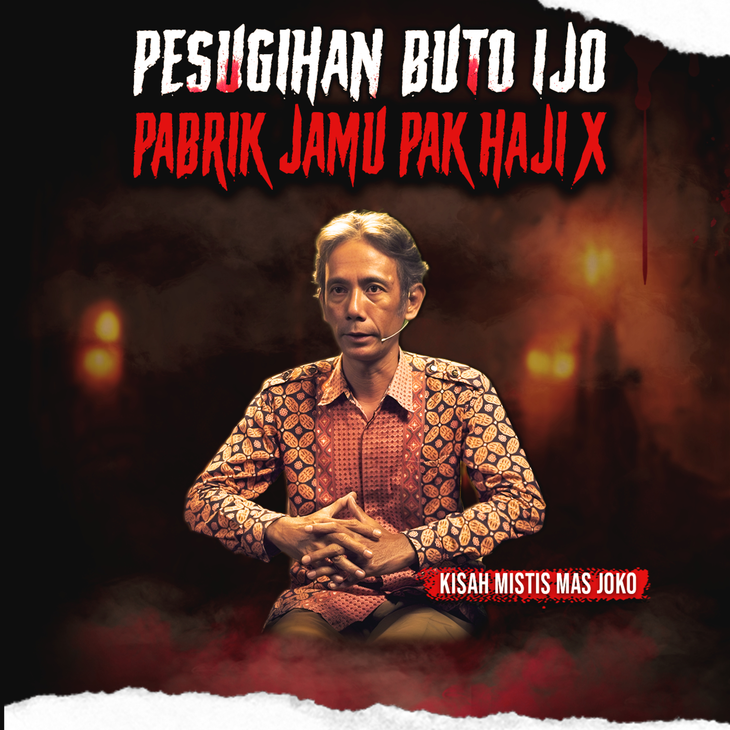 BOS PABRIK JAMU 5X NAIK HAJI, TAPI NYARI TUMBAL LEWAT NGASIH DUIT !! "PESUGIHAN BUTO IJO" (EPS 643) episode artwork