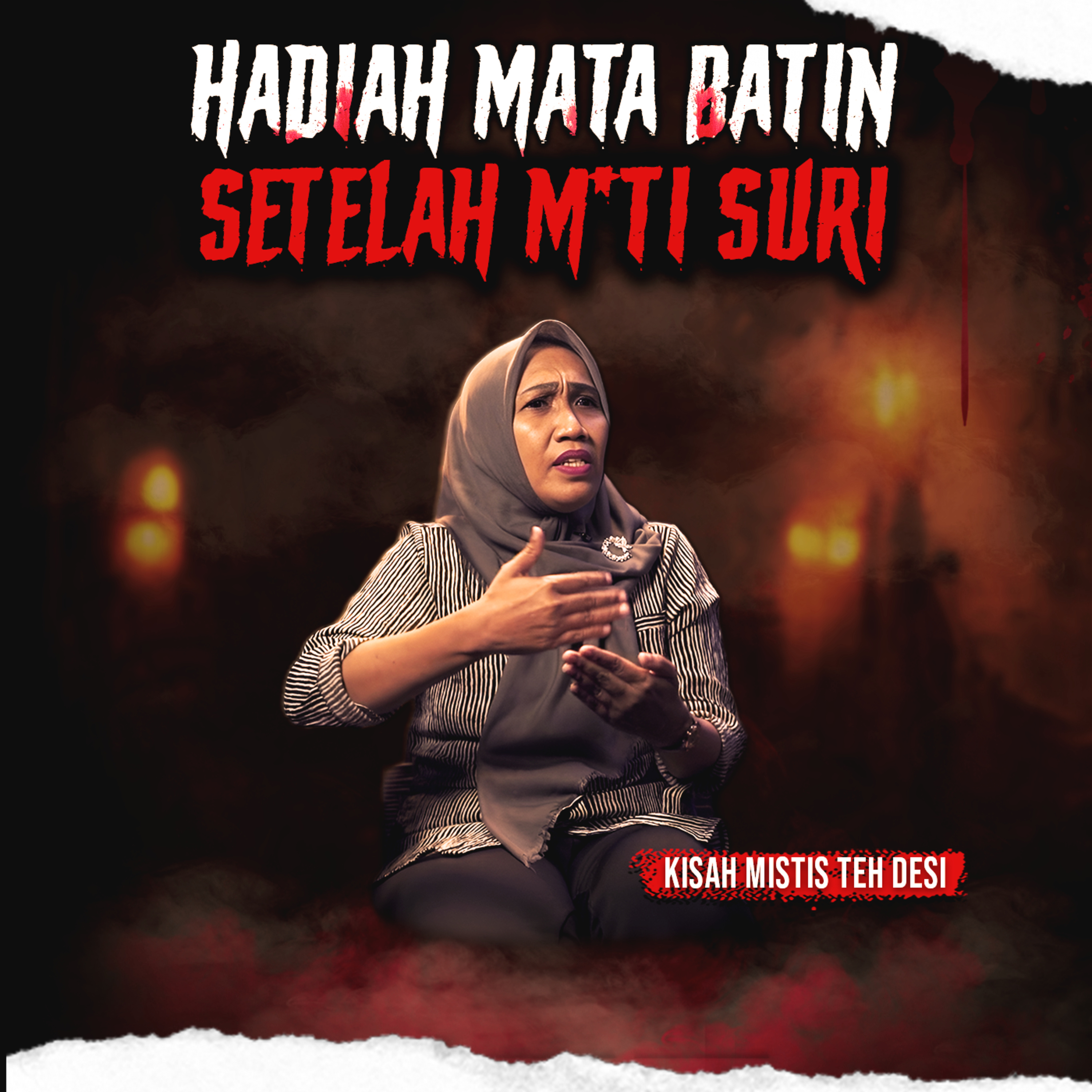 40 HARI SETELAH AYAH WAFAT, MATA BATIN TERBUKA LEWAT PENGALAMAN MATI SURI !! (EPS 648) episode artwork