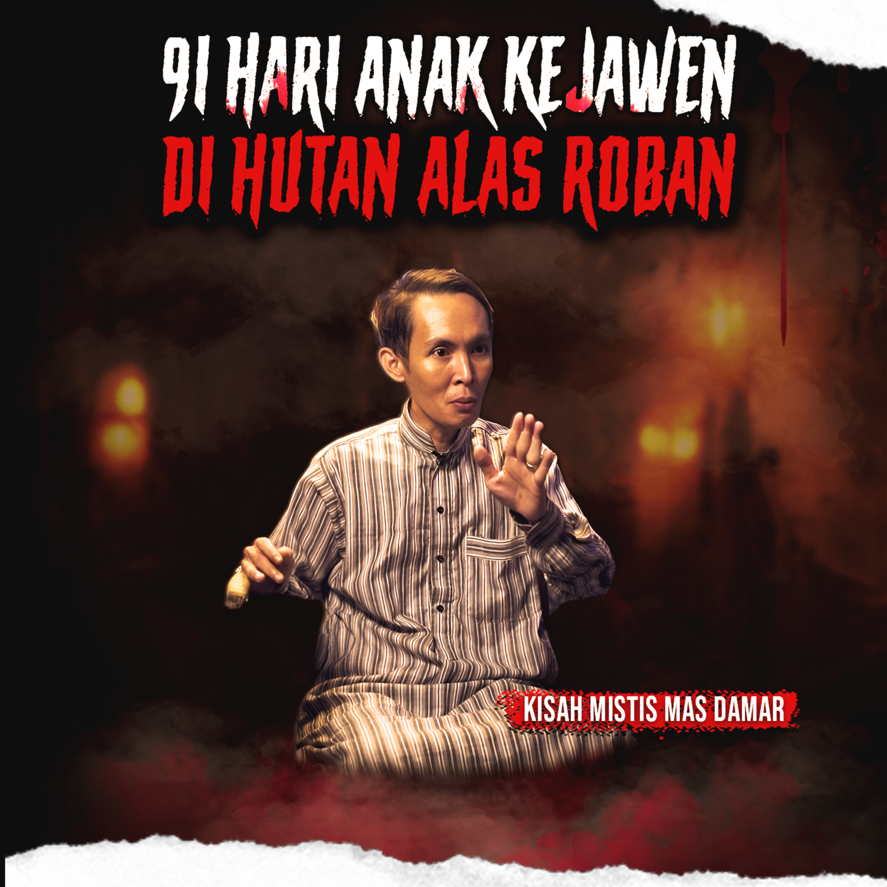 KAWIN PAKSA DENGAN MAKHLUK GHAIB DI ALAS ROBAN, HIDUPNYA LANGSUNG BERUBAH TOTAL !! "RITUAL 91 HARI ANAK KEJAWEN" (EPS 650) episode artwork