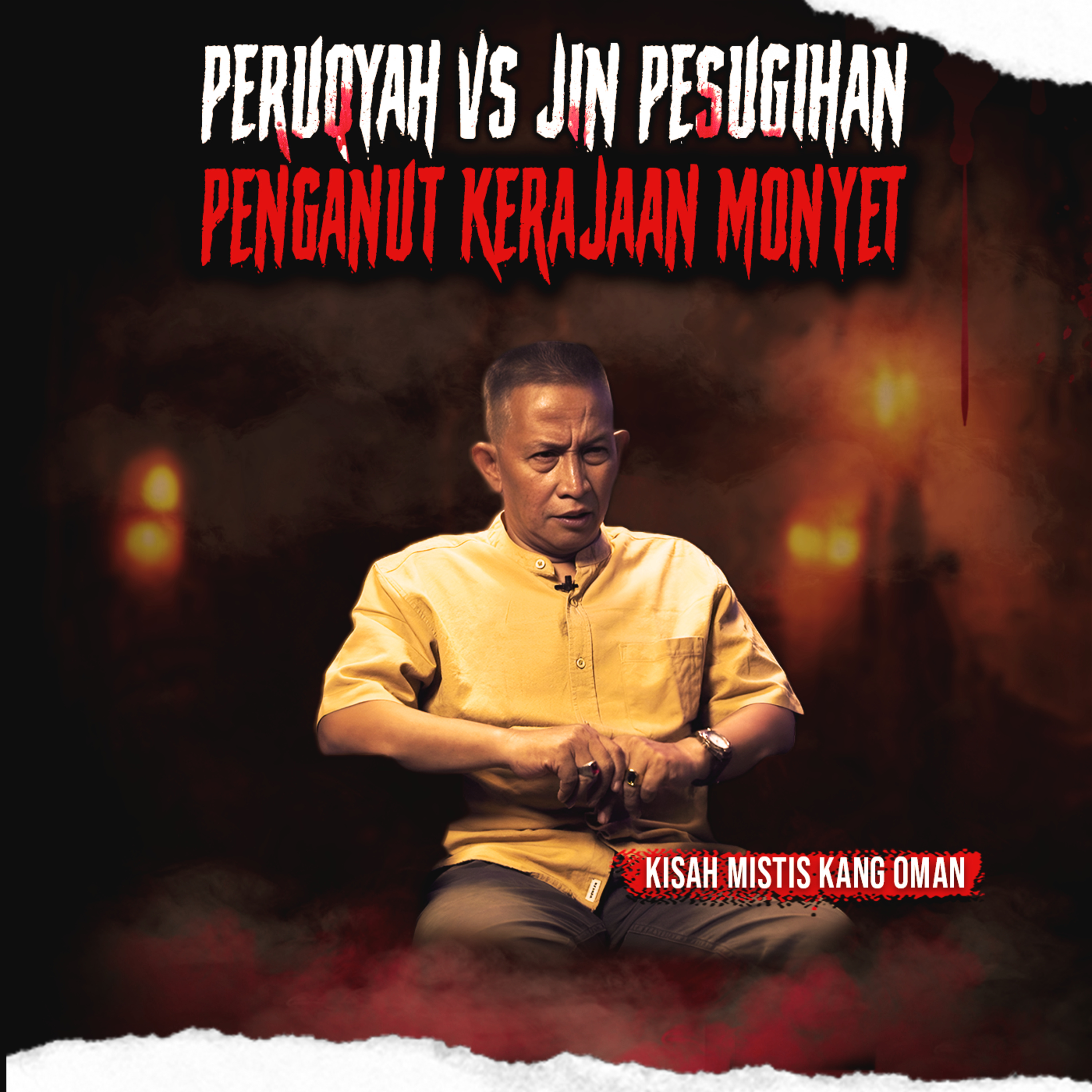 WARUNG KECIL PUNYA TUYUL PENGHASIL DUIT HARAM BUAT BELI MOBIL DAN RUMAH MEWAH !! "RUQYAH VS PESUGIHAN KERAJAAN MONYET" (EPS 651) episode artwork