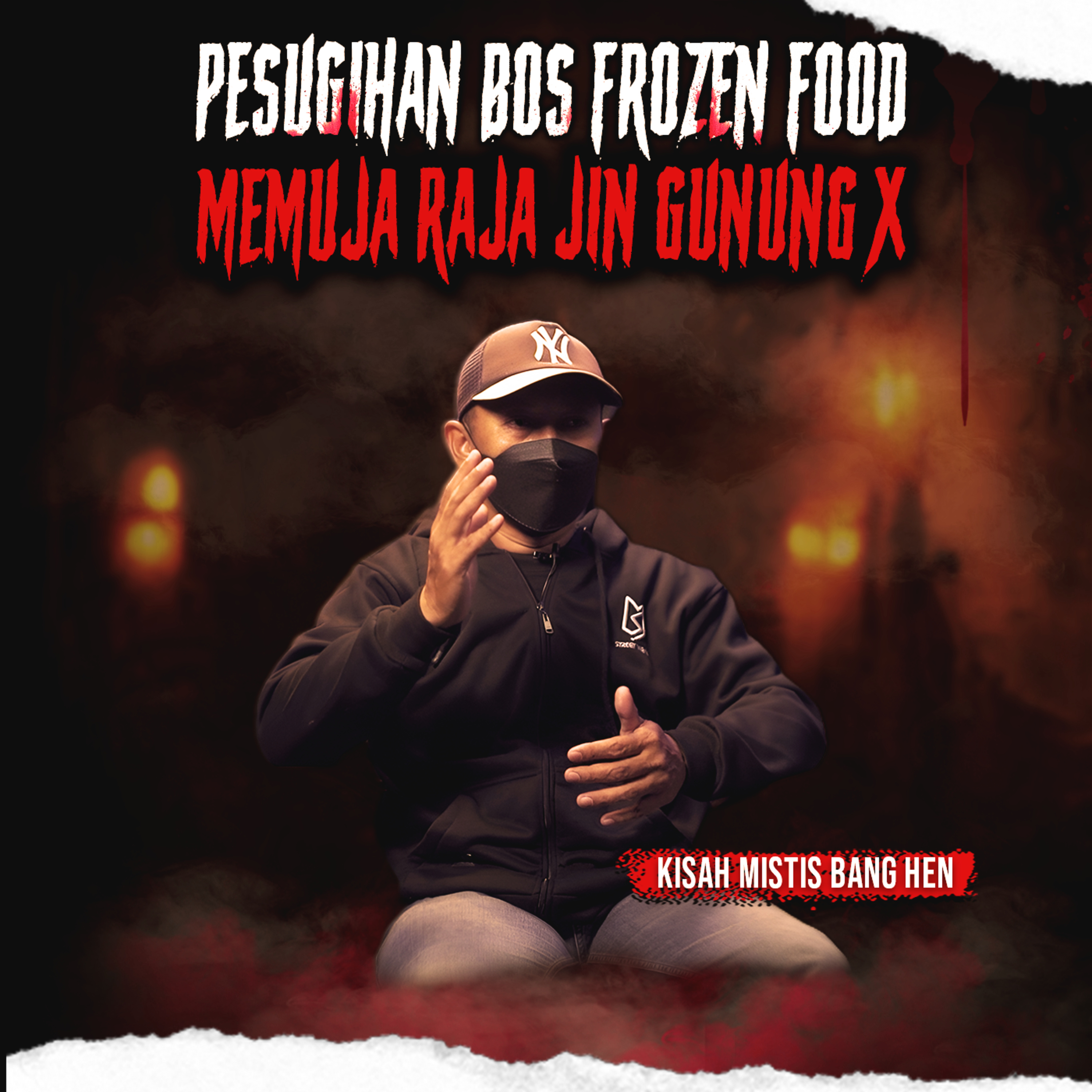 PERANG GHAIB DI PASAR, TOKO FROZEN FOOD PAKAI PESUGIHAN RAJA JIN GUNUNG X !! (EPS 660) episode artwork