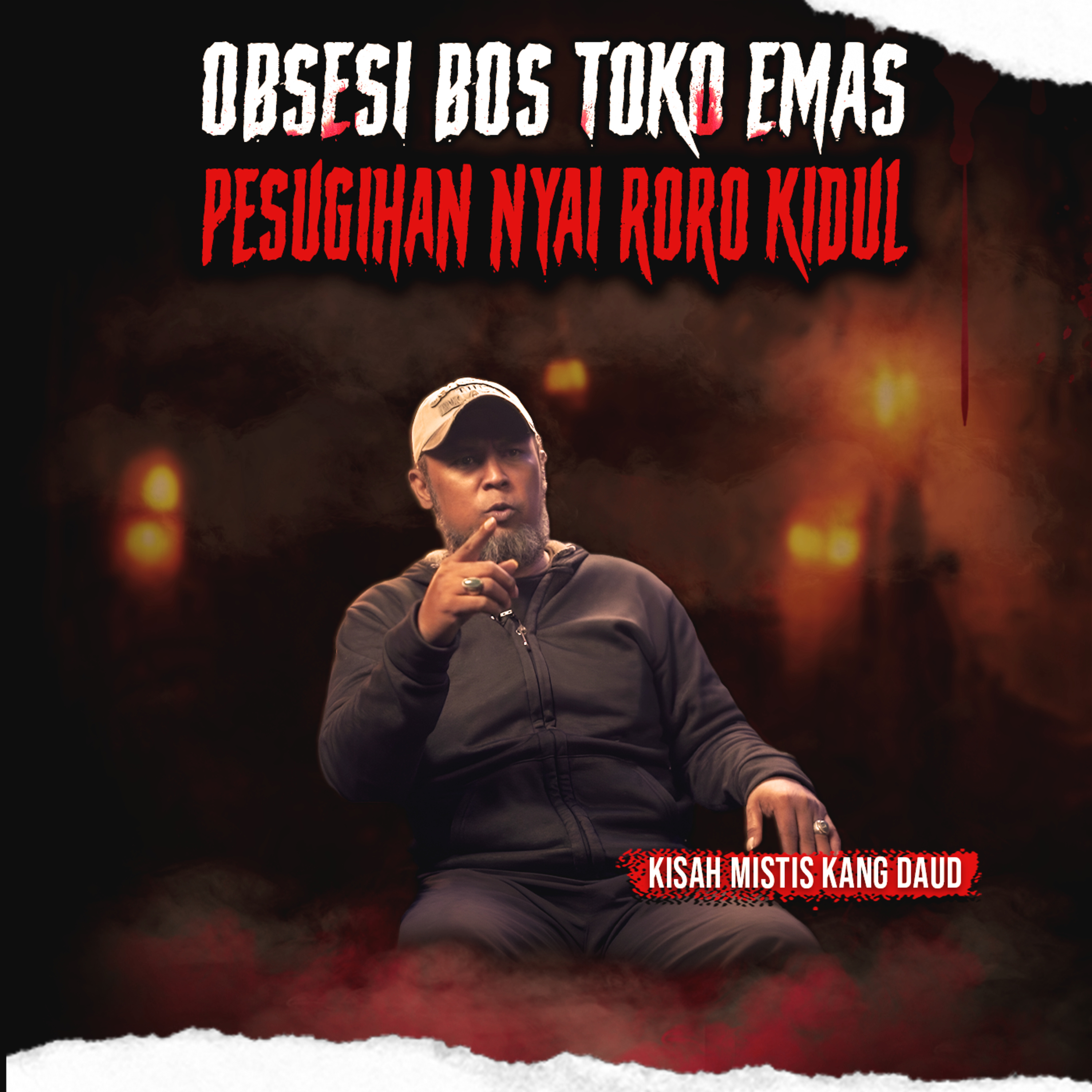 OBSESI BOS TOKO EMAS DARI MAJALAH X !! SUAMI KE-9 RATU KIDUL + JUAL BELI TUYUL ?! (EPS 678) episode artwork