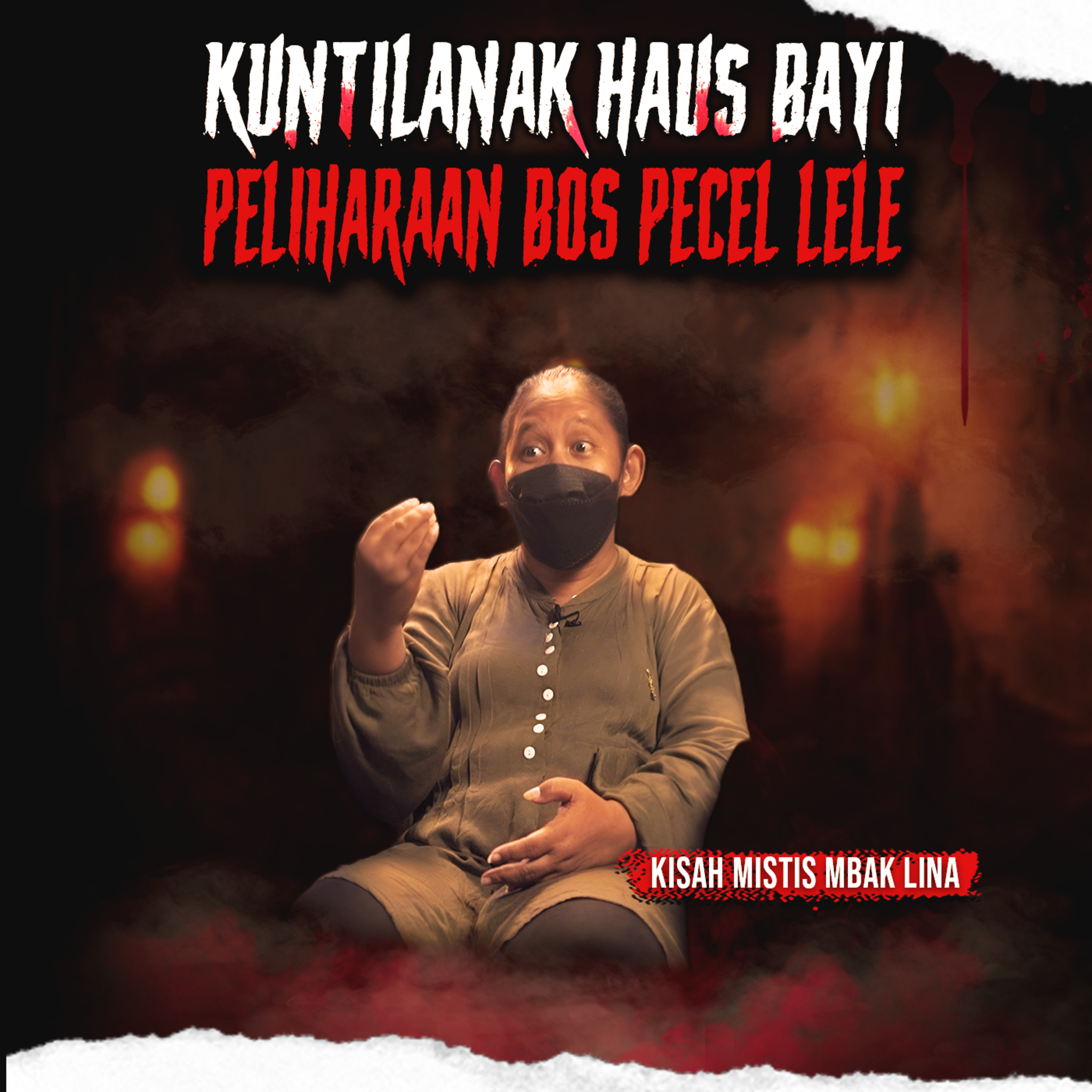WARUNG PECEL LELE TANPA CABANG JADI KAYA RAYA !! "WARUNG PECEL LELE PELAKU PESUGIHAN KUNTILANAK" (EPS 683) episode artwork