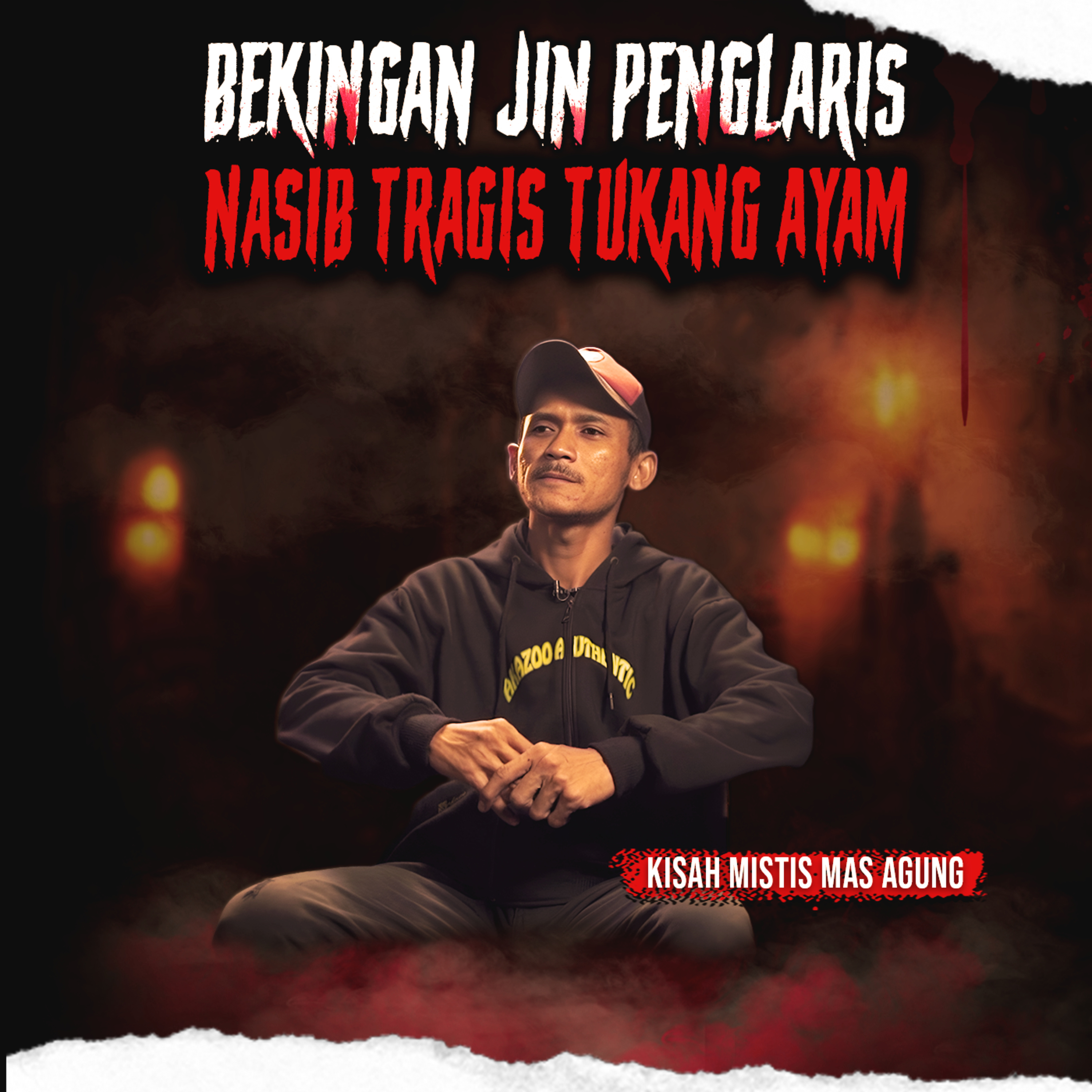 PAKE JIMAT TALI POCONG ?! LAPAK AYAM POTONG INI LANGSUNG BANJIR PEMBELI !! "PESUGIHAN PENGUSAHA AYAM POTONG" (EPS 686) episode artwork