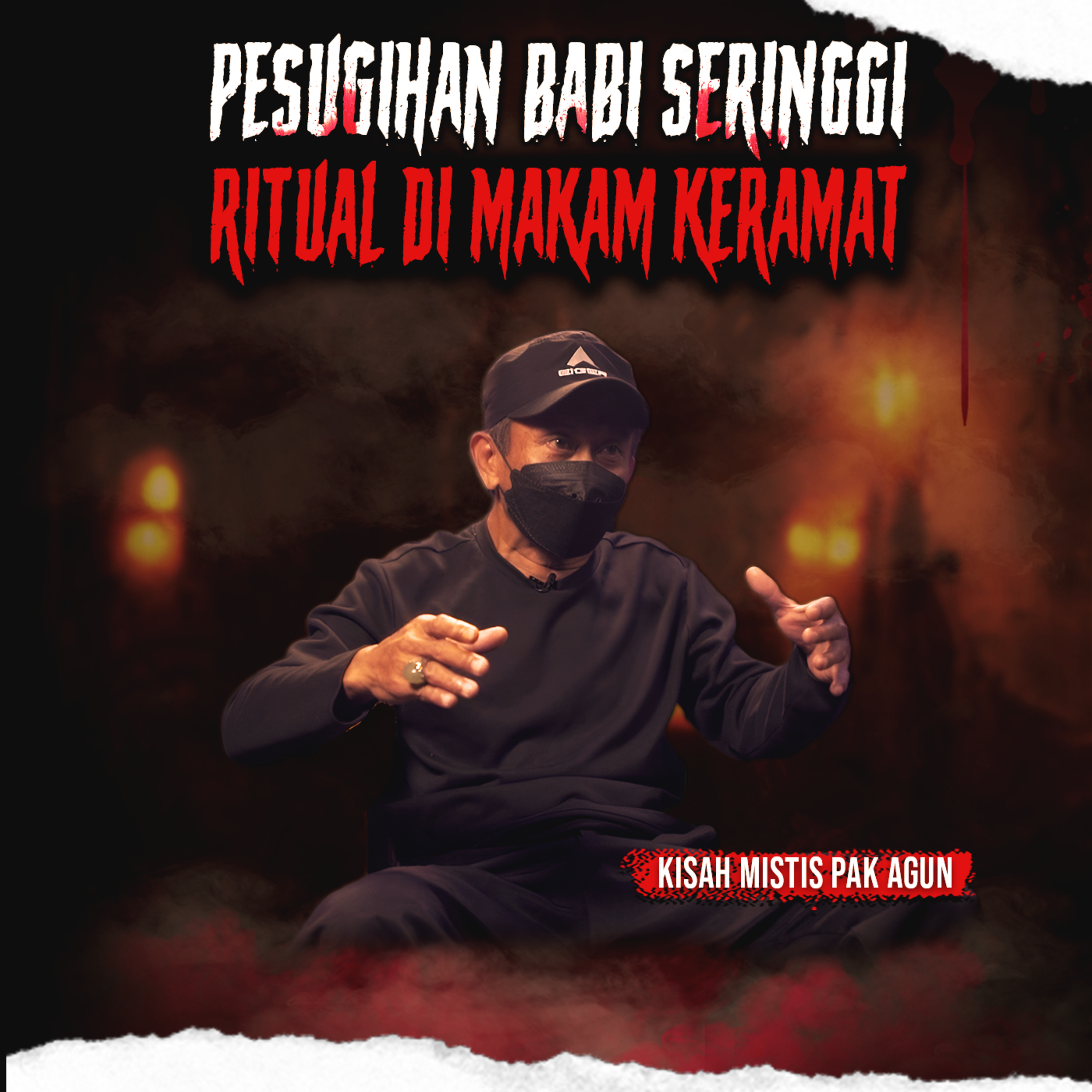 DEMI LEPAS DARI KEMISKINAN JANJI SYAHADAT SETAN PUN DIUCAP !! "PELAKU PESUGIHAN SILUMAN BABI SERINGGI" (EPS 688) episode artwork