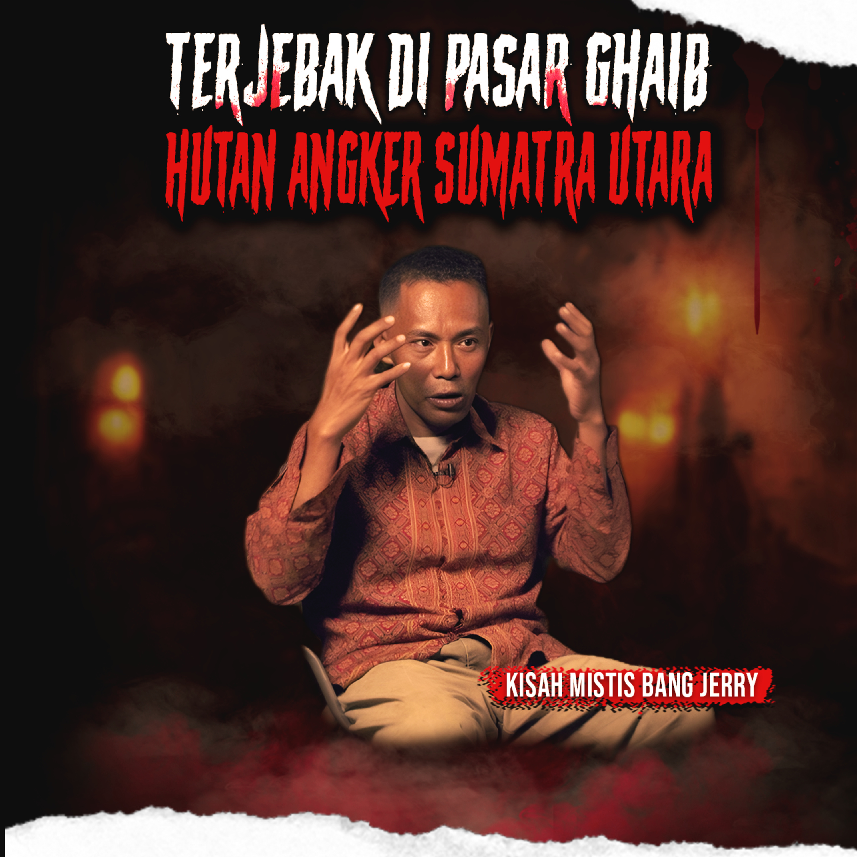 TERSESAT DI ALAM GHAIB HUTAN ANGKER SUMATRA !! "LELUHUR BATAK" (EPS 691) episode artwork
