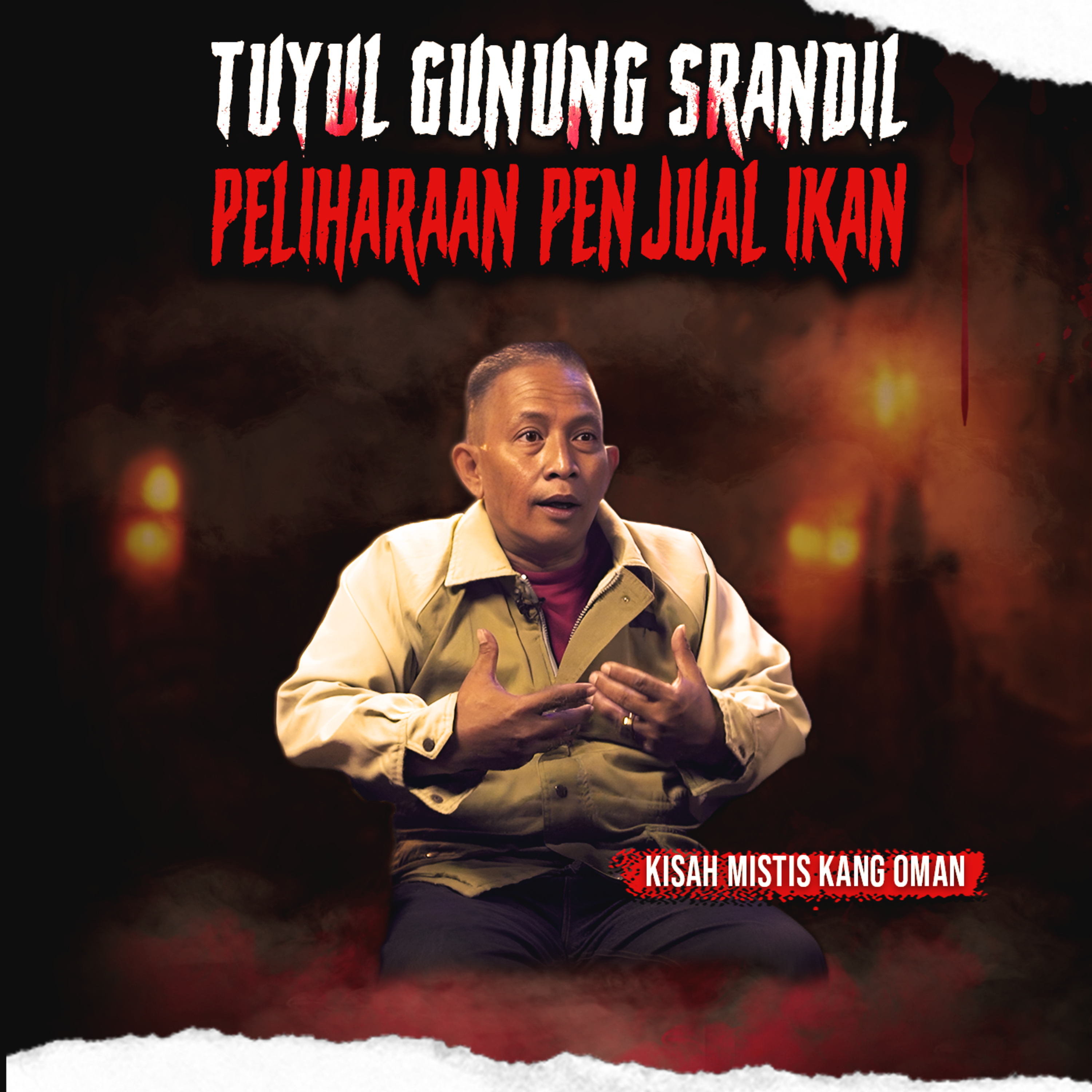 TUYUL SUPER JADI RAHASIA PEDAGANG IKAN DI PASAR SAMPAI OMZET 10 JT/HARI !! "PESUGIHAN TUYUL GUNUNG SRANDIL" (EPS 692) episode artwork