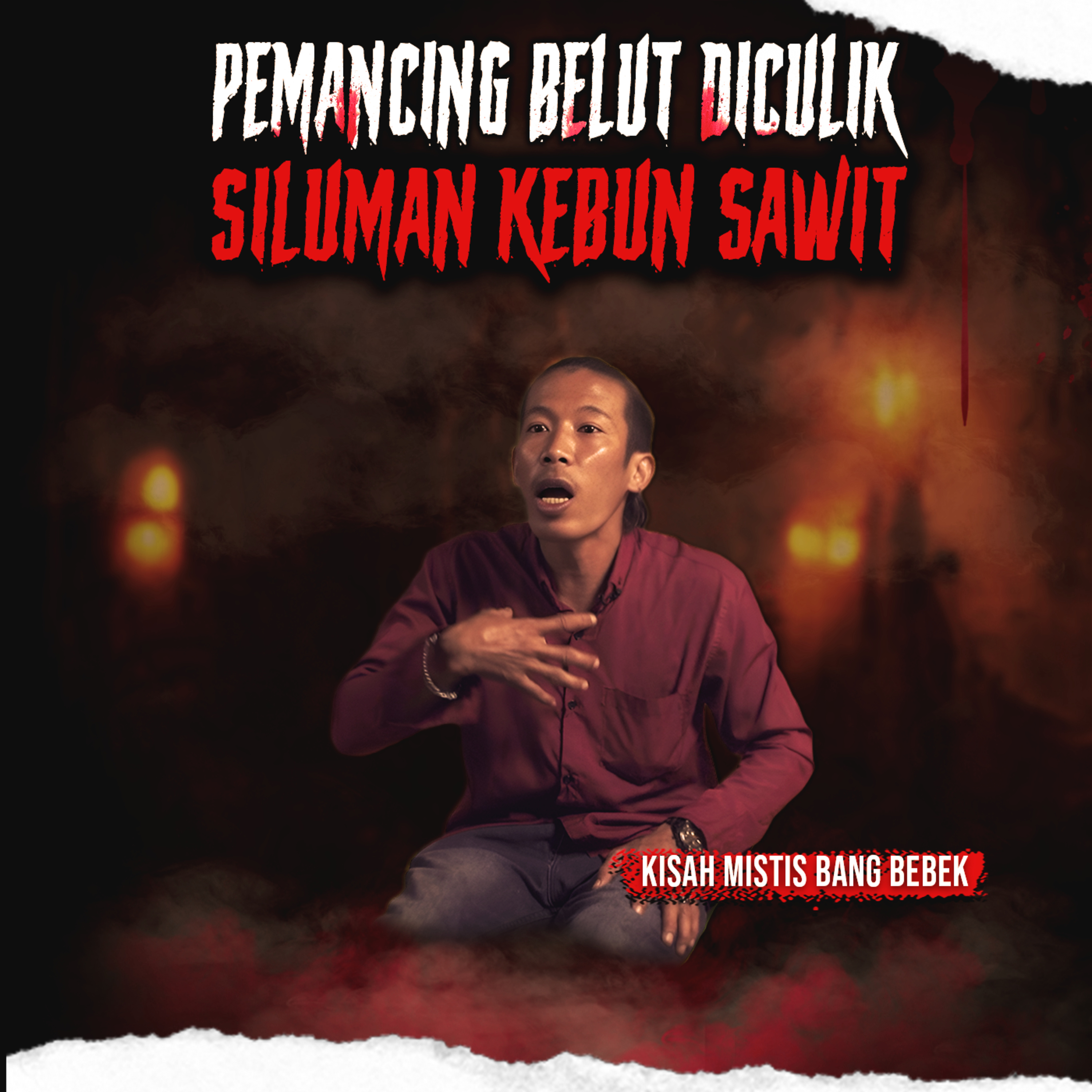 PEMANCING BELUT MEDAN INI TERSESAT KE ALAM GHAIB DI KEBUN SAWIT YANG PENUH JIN SILUMAN !! (EPS 695) episode artwork