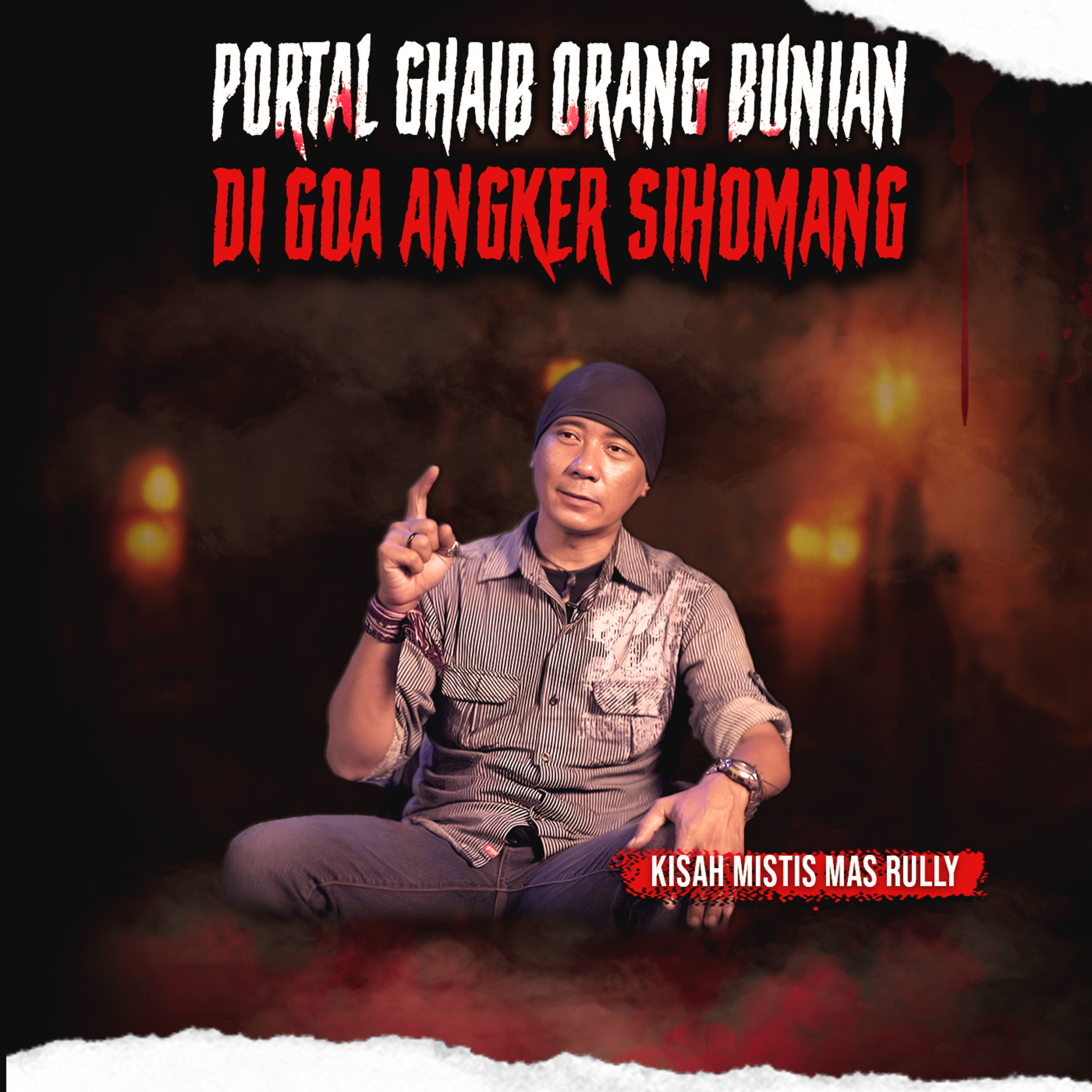 TERNAK AYAM & BABI LENYAP DILAHAP MAKHLUK GHAIB !! "MELAWAN JIN PESUGIHAN DI GOA SIHOMANG" (EPS 696) episode artwork