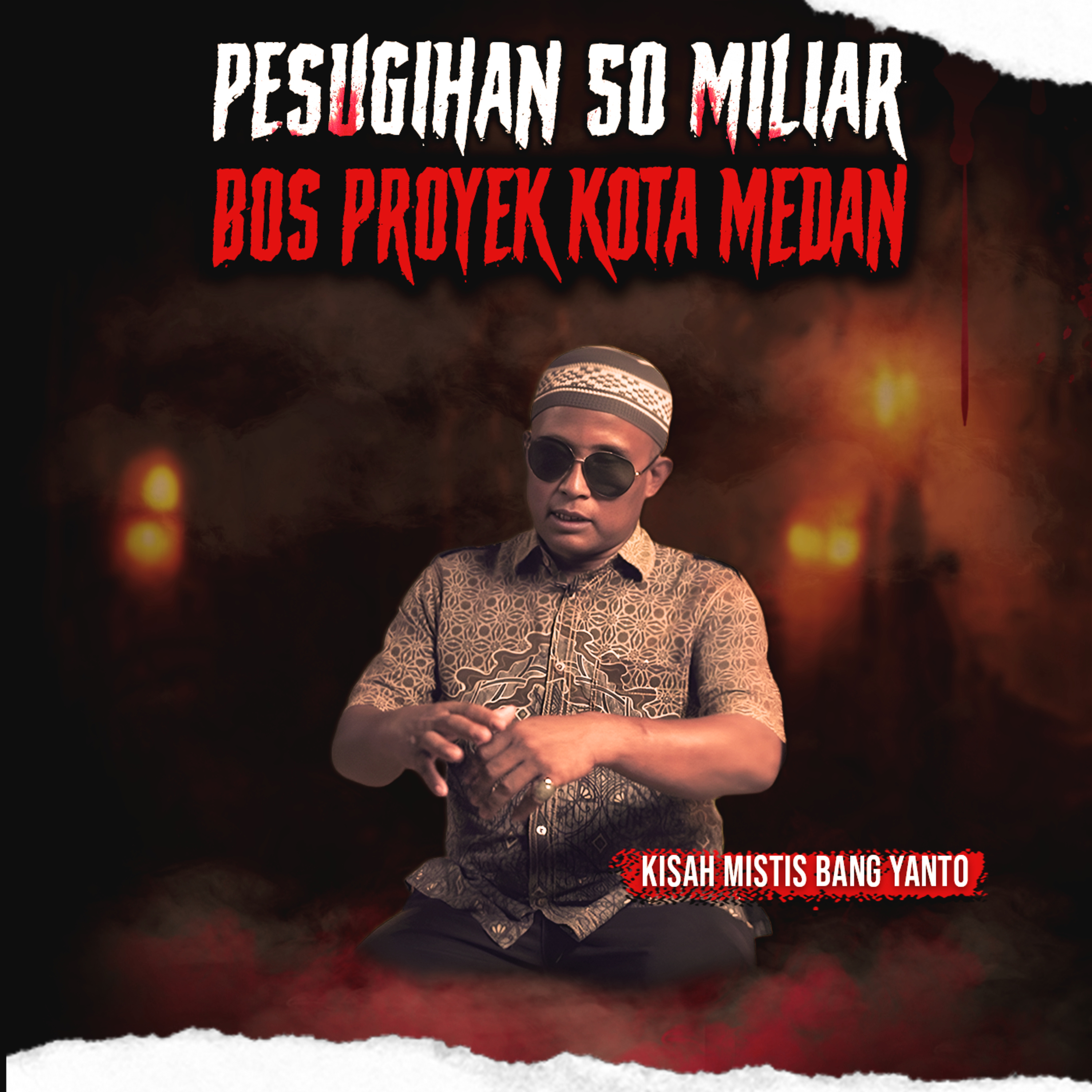 TUBUH JADI BERSISIK SETELAH KAWIN GHAIB DENGAN SILUMAN ULAR !! "PESUGIHAN KAWIN GHAIB DI SUMATRA UTARA" (EPS 698) episode artwork