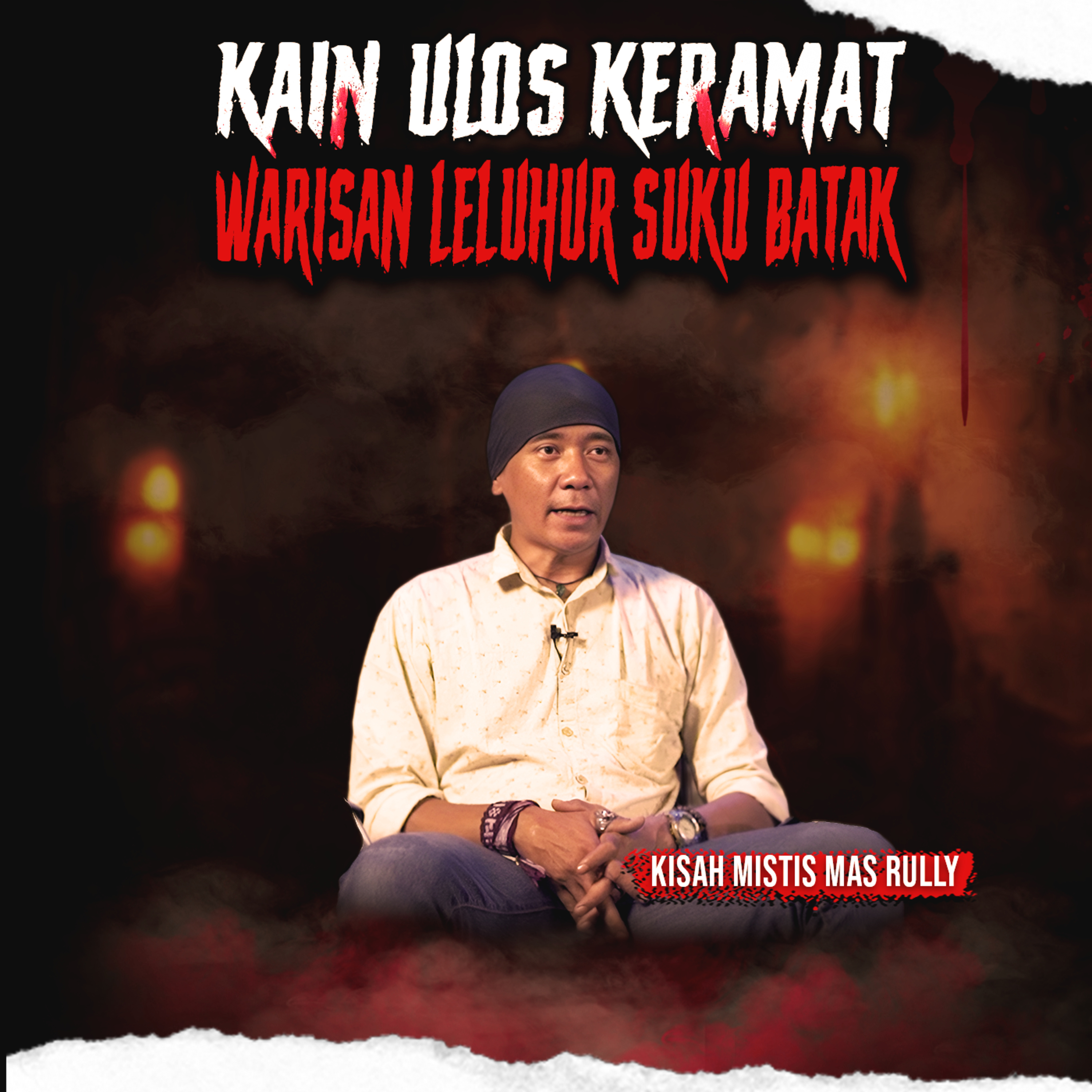 KEAJAIBAN ULOS LELUHUR BATAK SAMPAI BIKIN REZEKI MUNCUL DI JALANAN !! "KISAH MISTIS KAIN ULOS LELUHUR BATAK" (EPS 706) episode artwork
