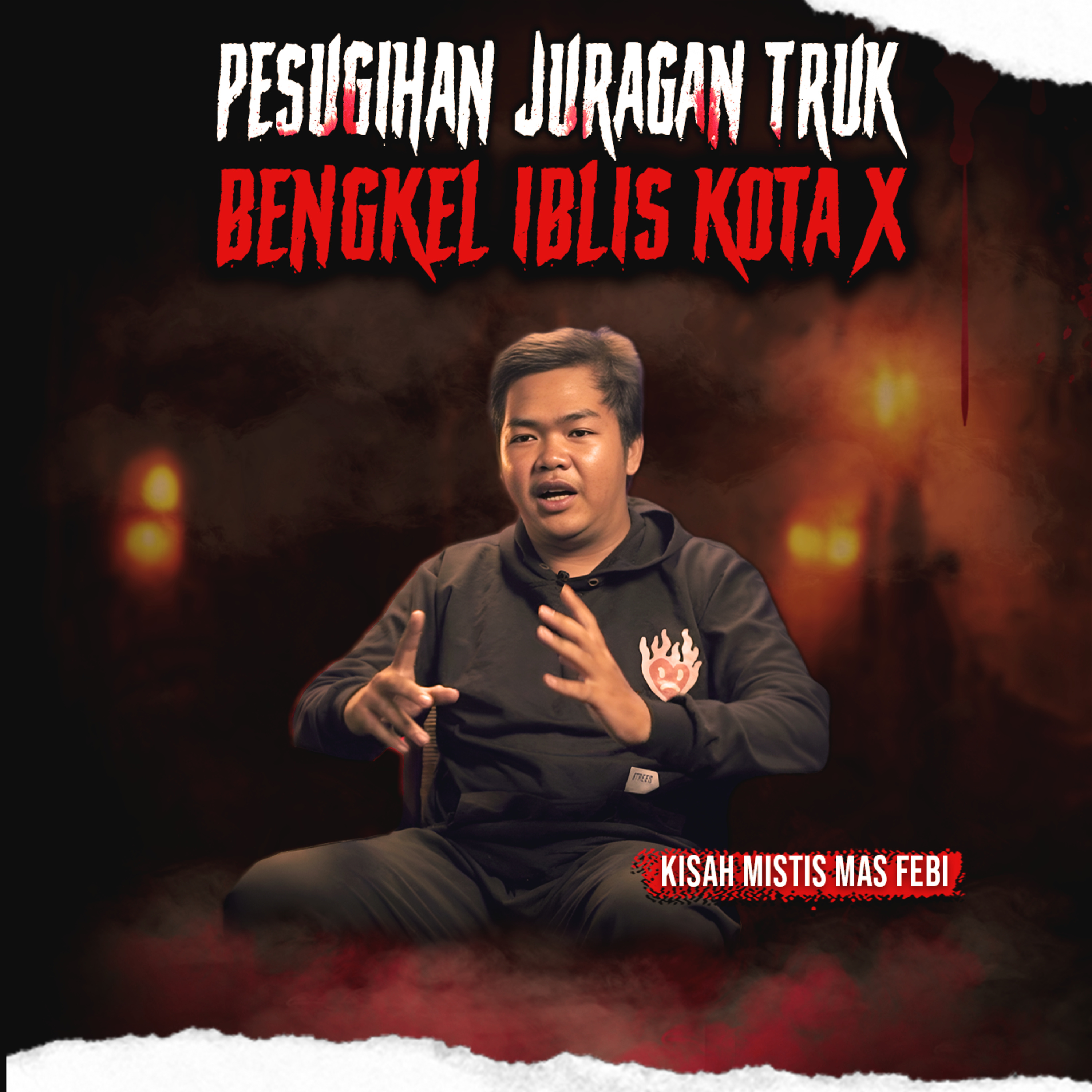STATUS JURAGAN TRUK HANYA SAMARAN, ASLINYA TUKANG CARI TUMBAL !! "PESUGIHAN BENGKEL IBLIS" (EPS 710) episode artwork