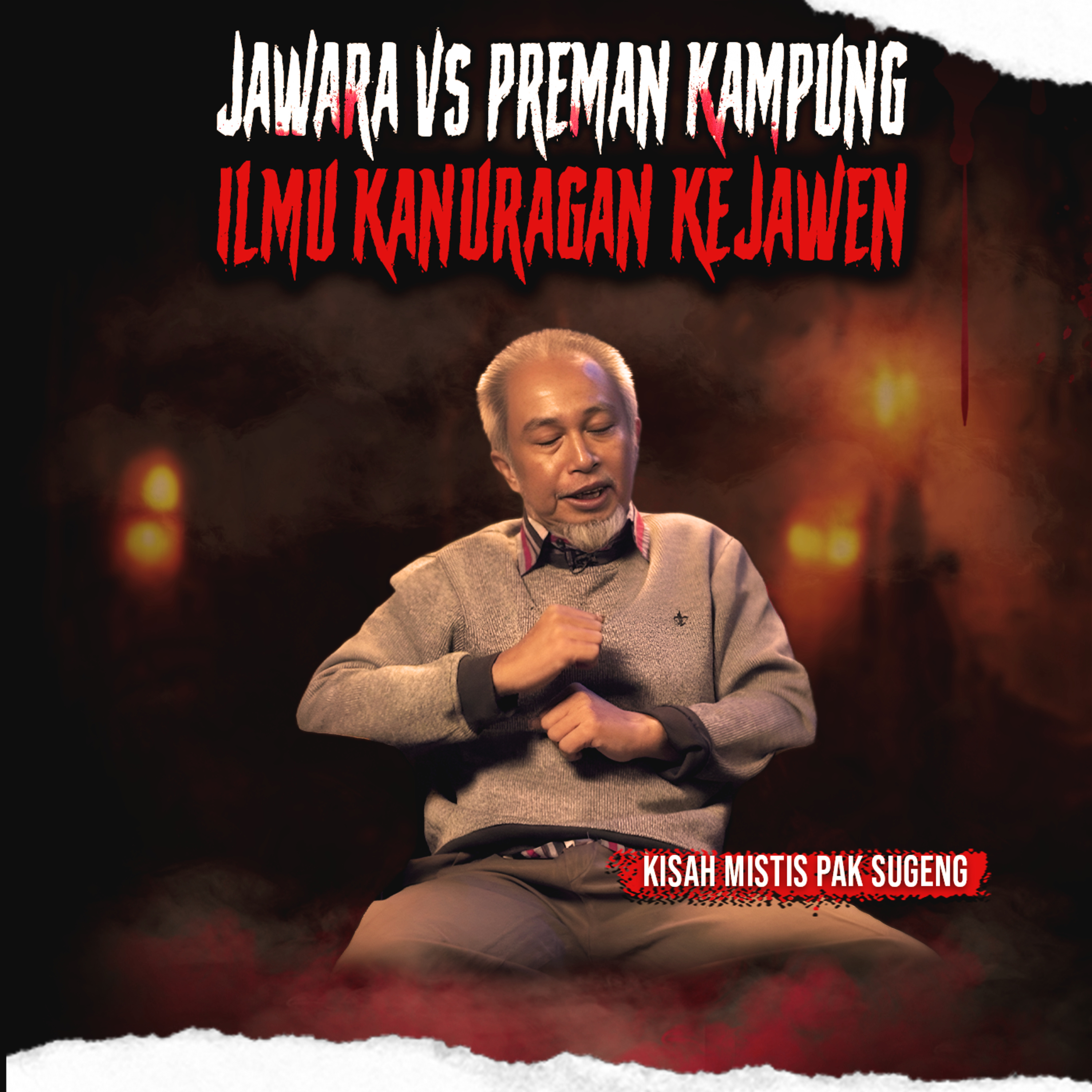 MANTAN JAWARA INI PUNYA BEKINGAN SILUMAN ULAR ?! "KESAKSIAN PEMILIK ILMU KANURAGAN MELAWAN PREMAN" (EPS 709) episode artwork