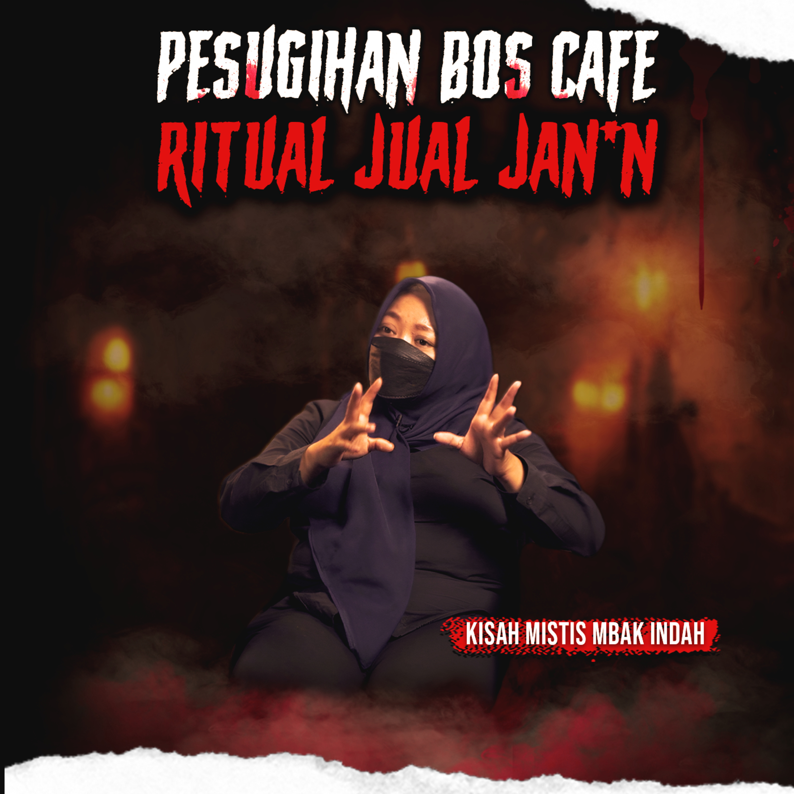 KAFE INI RAME BANGET TAPI PENGUNJUNG JADI TARGET TUMBAL ?! "PELAKU PENGLARIS RITUAL PESUGIHAN JANIN" (EPS 708) episode artwork