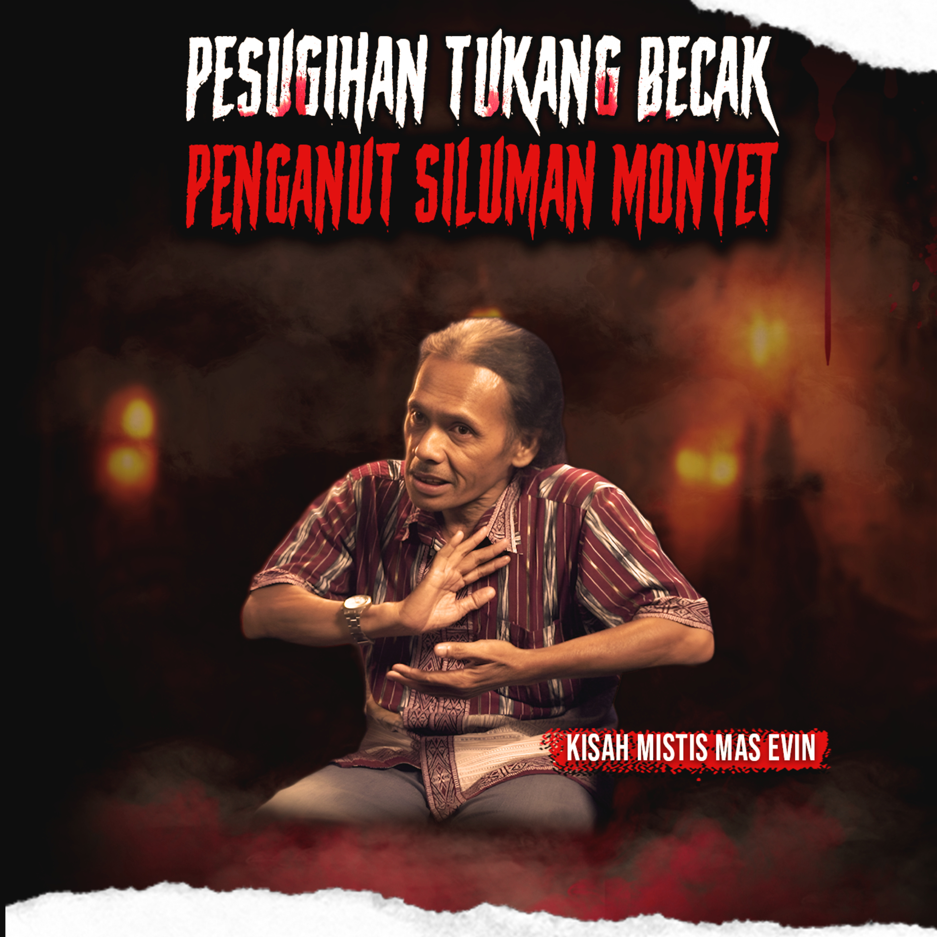 MOBIL GANTI TERUS DAN RUMAH JADI MEWAH !! "PESUGIHAN MONYET SI TUKANG BECAK" (EPS 711) episode artwork