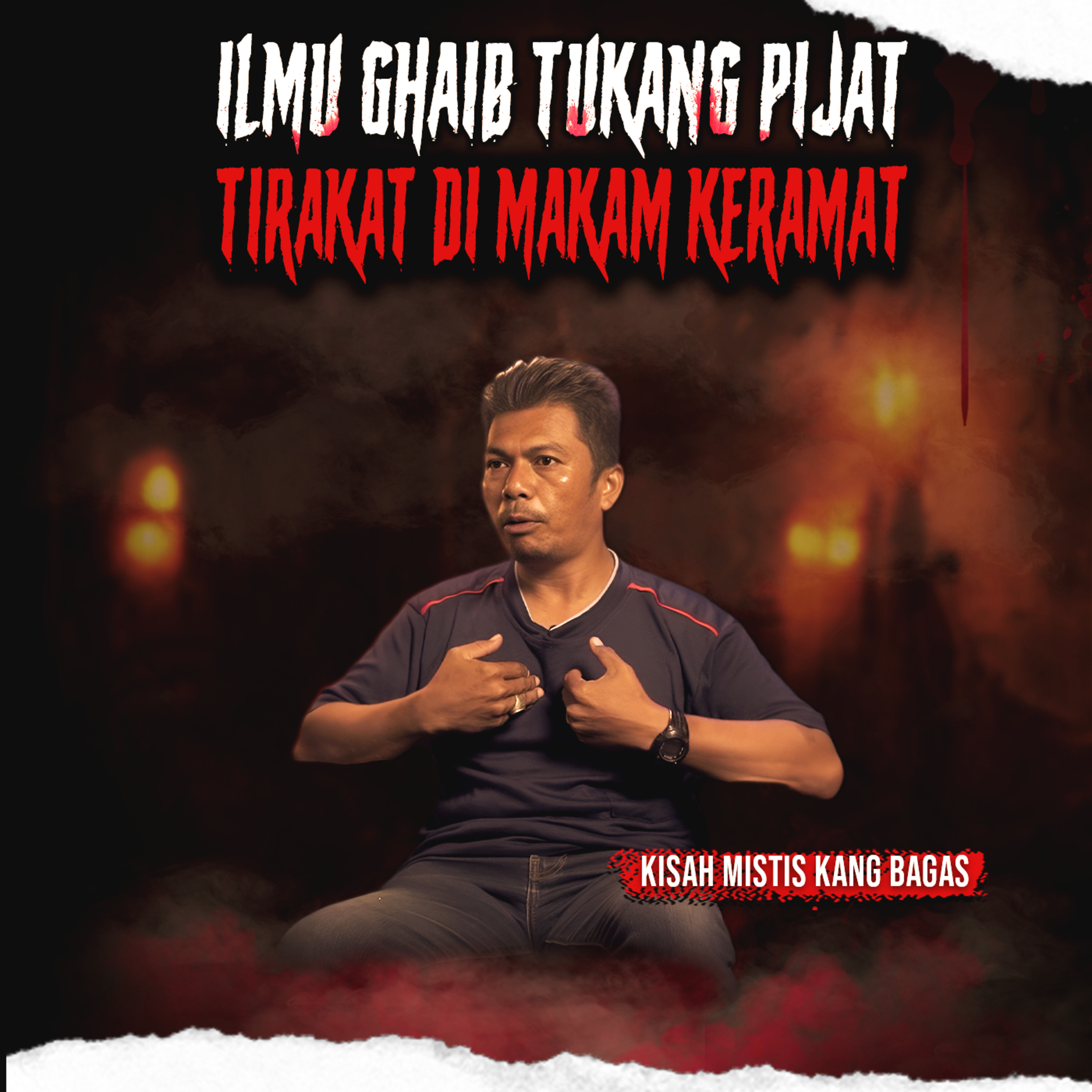 AMNESIA SELAMA 3 BULAN, TUKANG PIJAT INI DAPAT HADIAH GHAIB DARI ILMU LELUHUR KUBURAN ANGKER !! (EPS 713) episode artwork