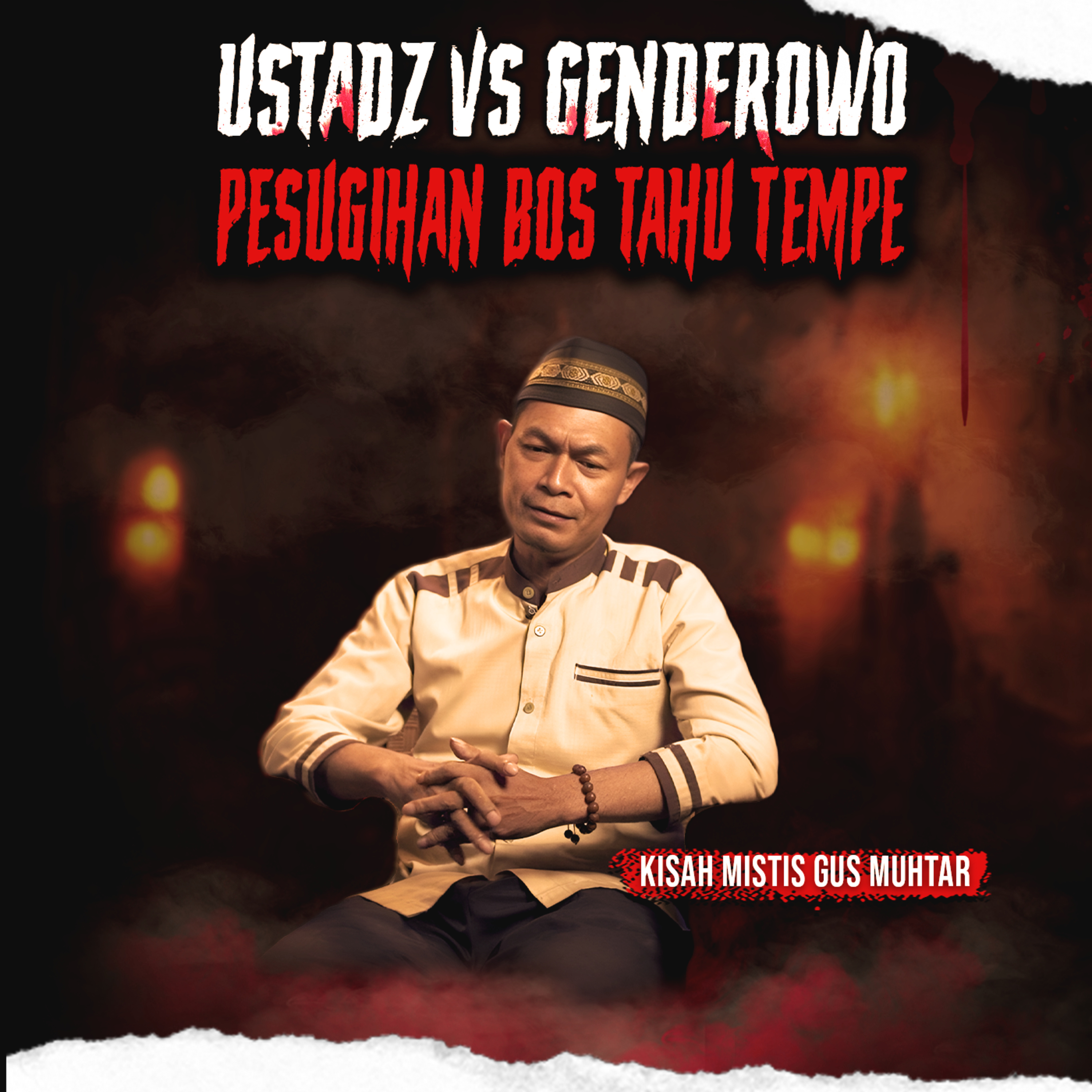 PABRIKNYA BANYAK BANGET, DUIT MENGALIR DERAS !! "KESAKSIAN USTADZ VS JIN PESUGIHAN PABRIK TAHU TEMPE" (EPS 715) episode artwork
