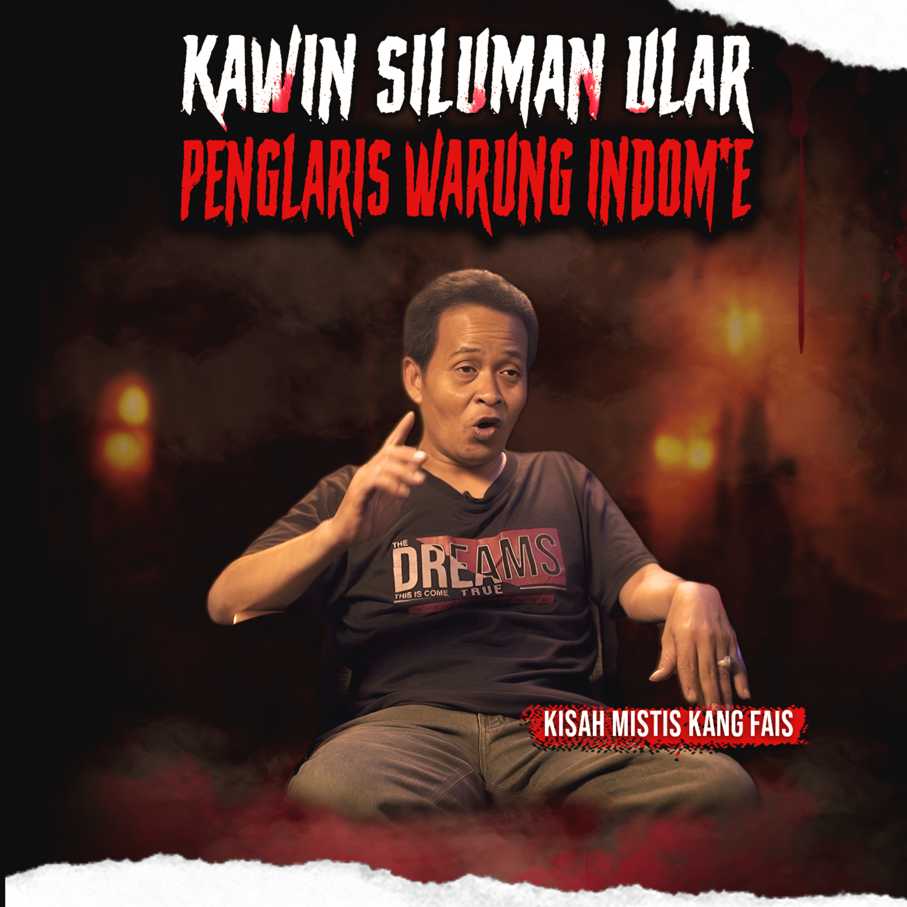 PESUGIHAN PUTIH ?! TUYUL, POCONG & SILUMAN ULAR SEMUA DATANG KE TEMPAT INI !! "PENGLARIS WARUNG INDOM*E" (EPS 717) episode artwork