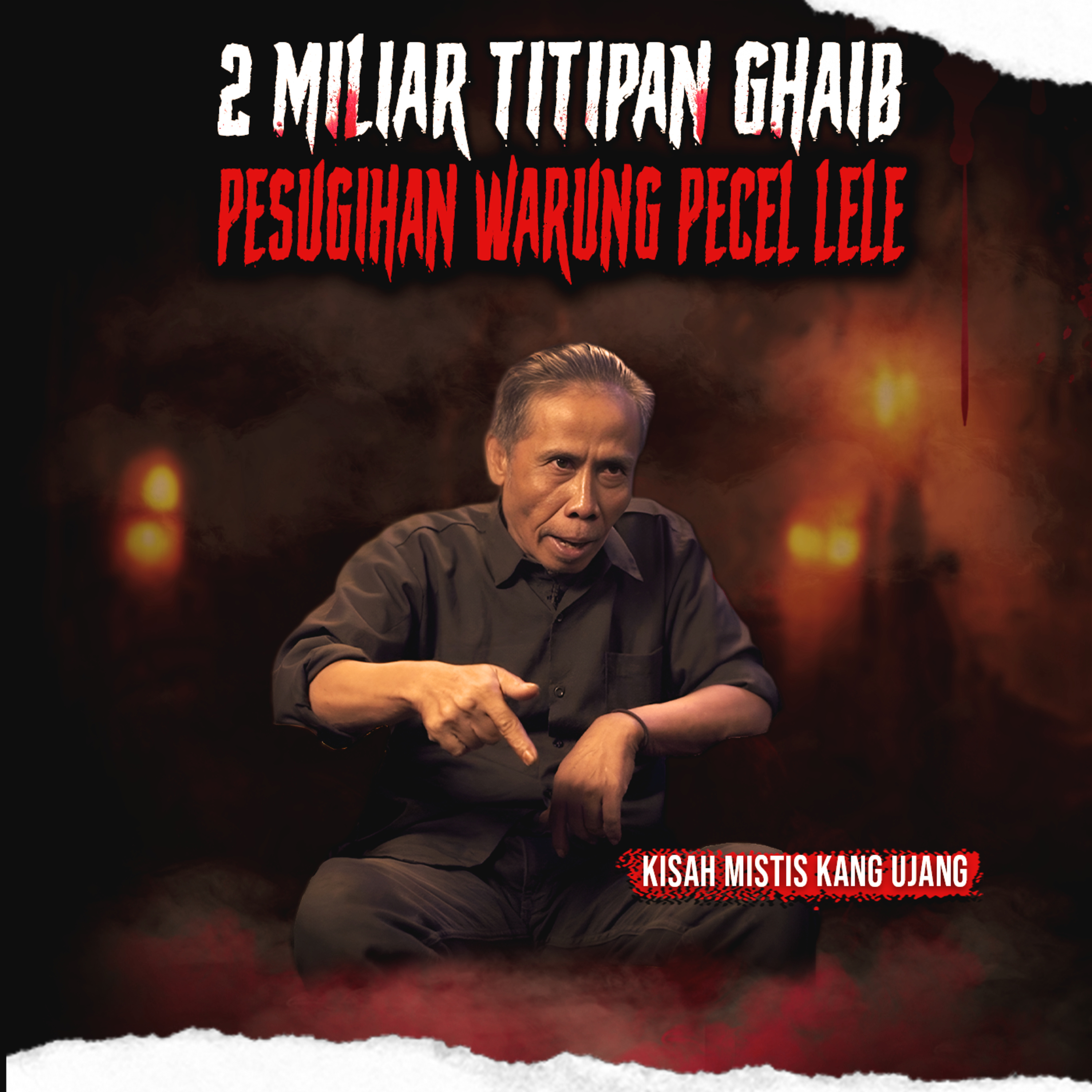STRES KARENA BANYAK SAINGAN, WARUNG PECEL LELE INI NEKAT AMBIL PESUGIHAN !! "PELAKU RITUAL TUMBAL JANIN" (EPS 718) episode artwork