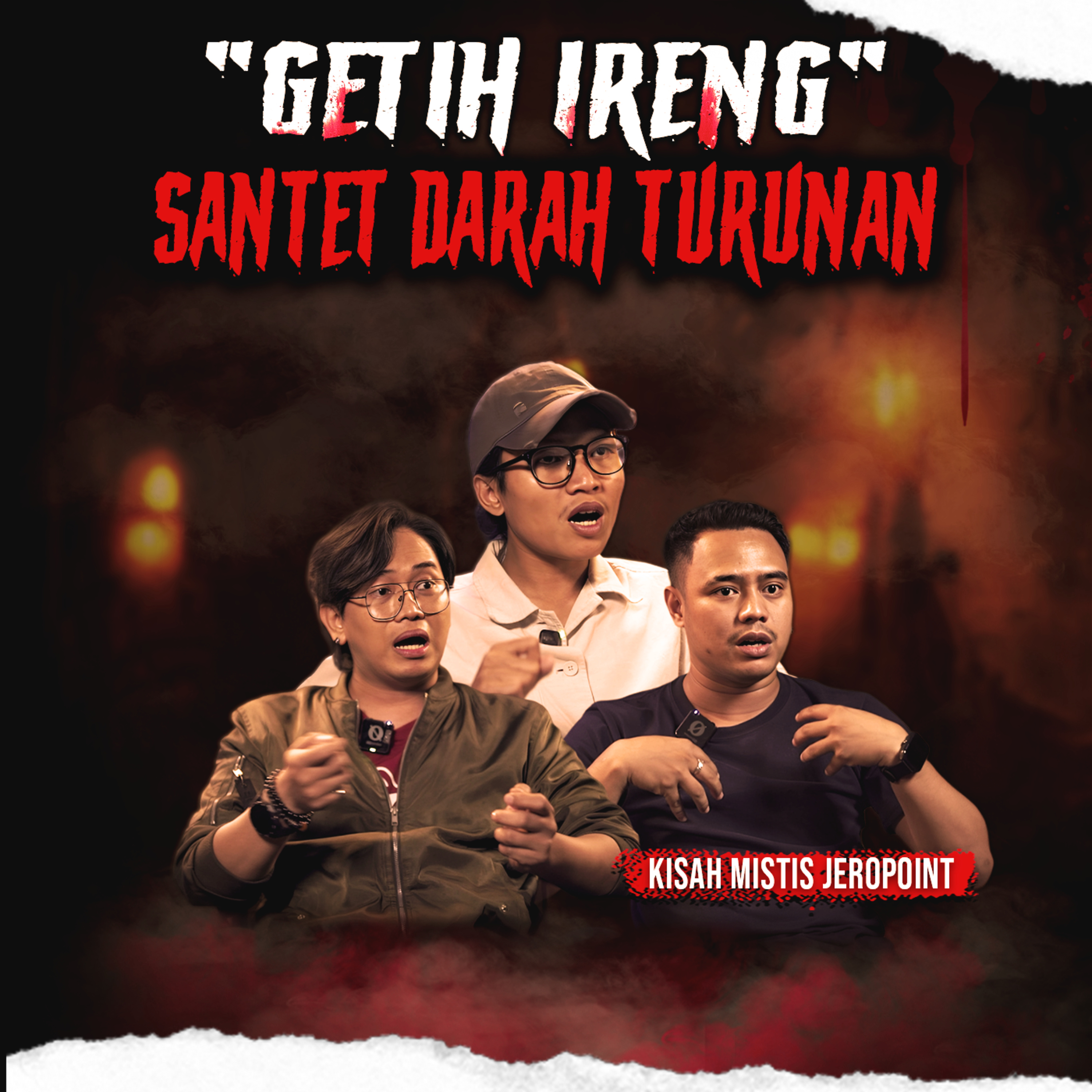 GETIH IRENG : SANTET TERJAHAT YANG MENJALAR SAMPAI GARIS KETURUNAN (EPS 719) episode artwork