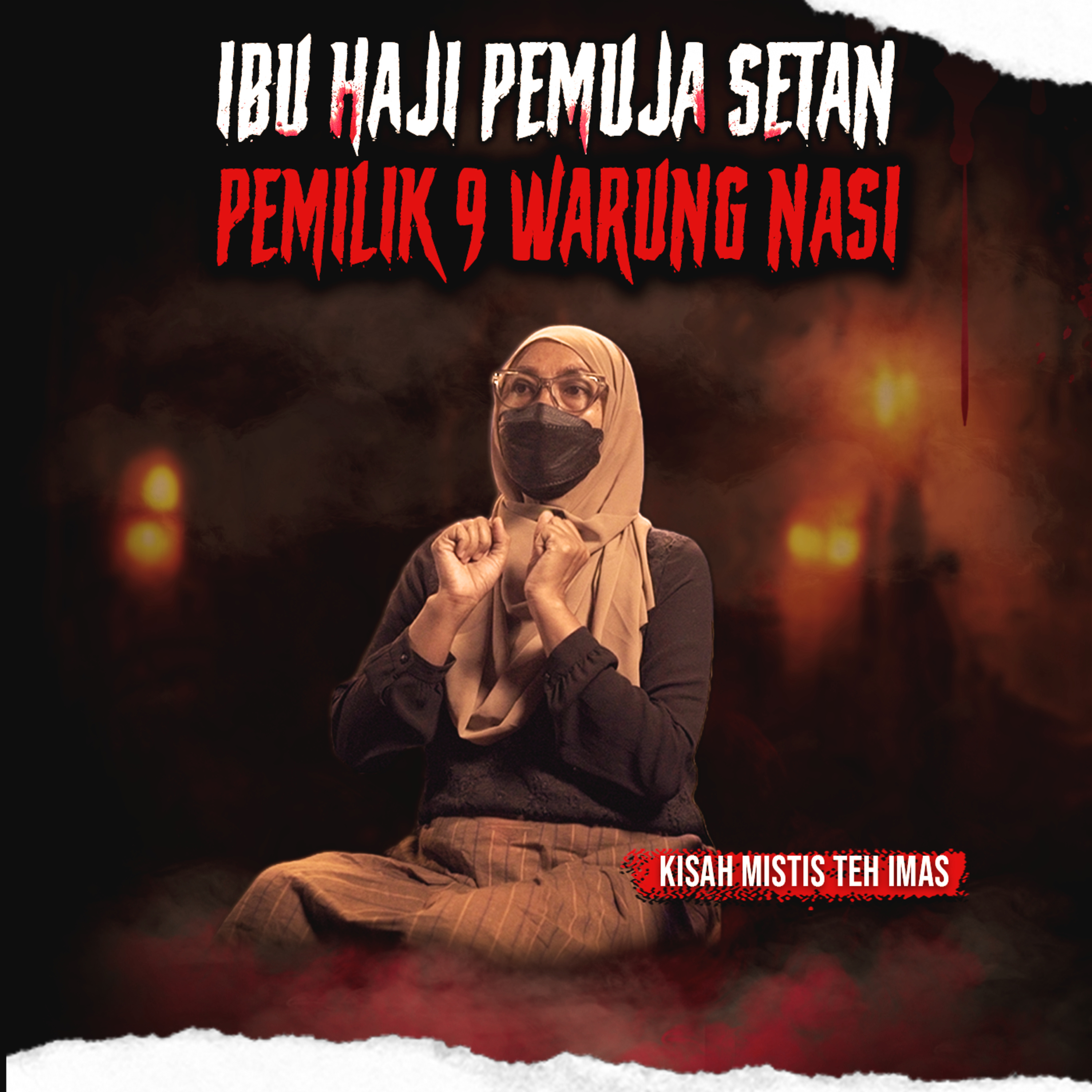 BU HAJI INI PUNYA 4 PELIHARAAN JIN DAN PENYUKA SESAMA J3N*S ?! "TUMBAL KARYAWAN PESUGIHAN 9 WARUNG NASI" (EPS 726) episode artwork