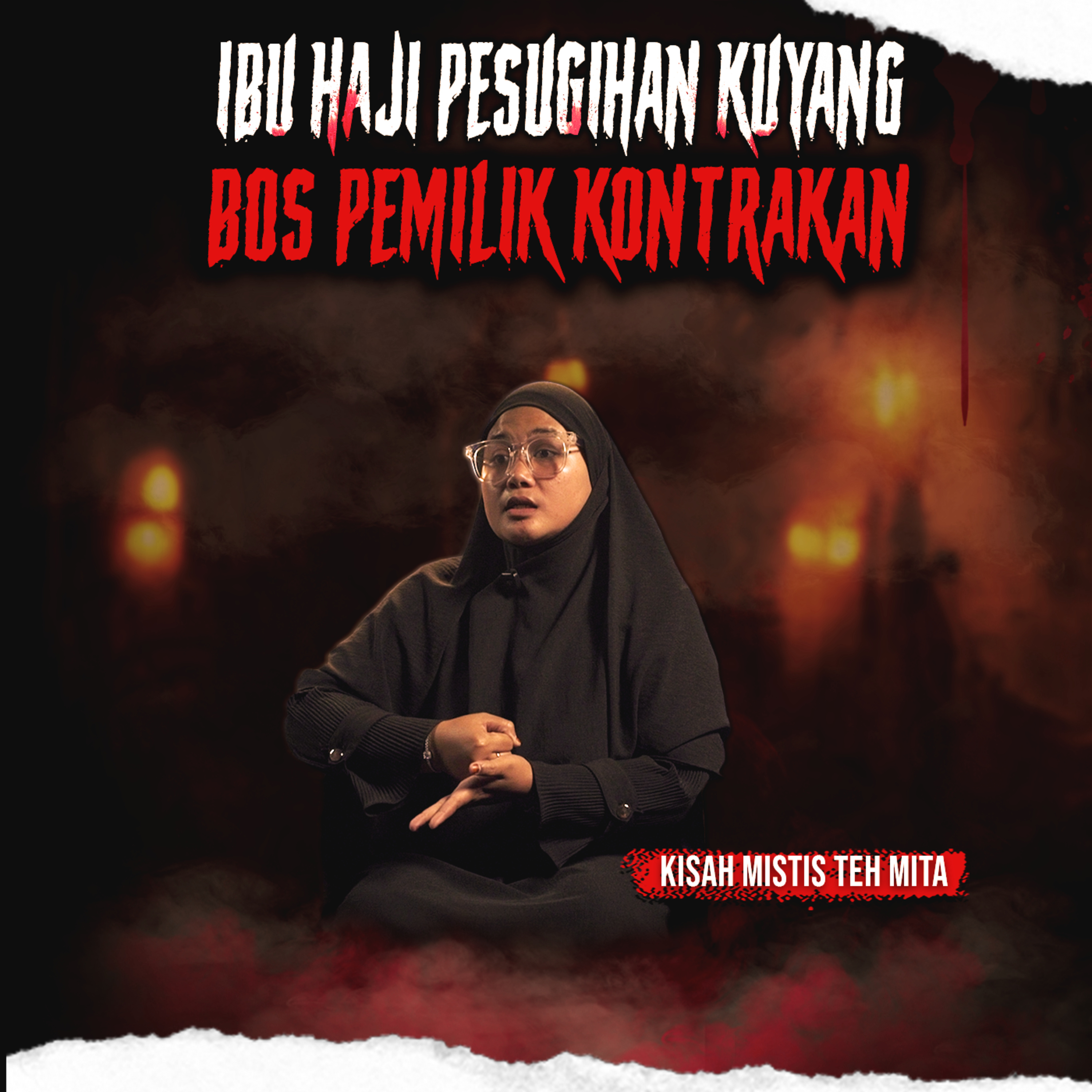 BU HAJI INI ASLINYA PENGANUT ILMU HITAM !! "BOS KONTRAKAN PESUGIHAN KUYANG" (EPS 727) episode artwork