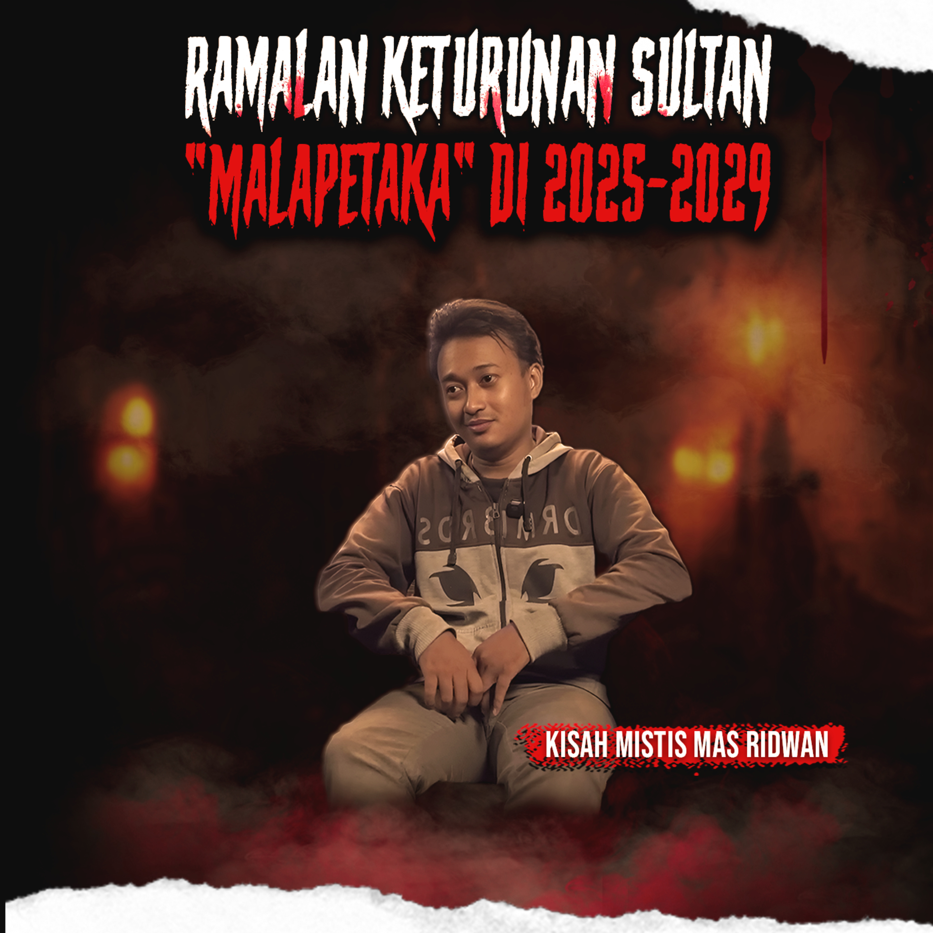 PERANG DUNIA 3, NUKLIR, BENCANA, DEMO, UANG GAK LAKU ?? NASIB INDONESIA GIMANA ?! "KISAH SI PERAMAL" (EPS 728) episode artwork