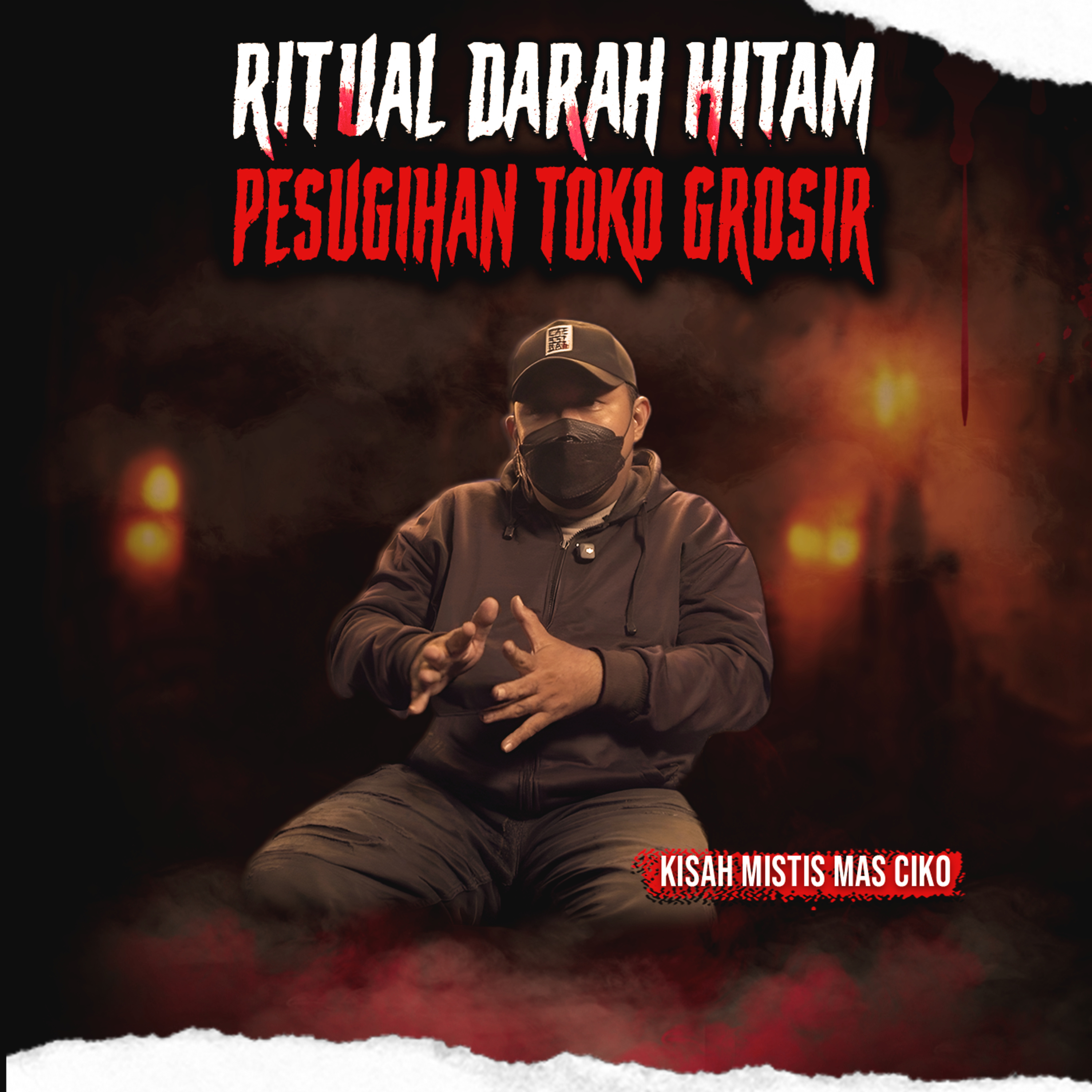 RITUAL PAKE DARAH HITAM TOKO SEMBAKONYA MENDADAK LARIS MANIS !! "PESUGIHAN AYAM CEMANI (BANK GHAIB)" (EPS 731) episode artwork