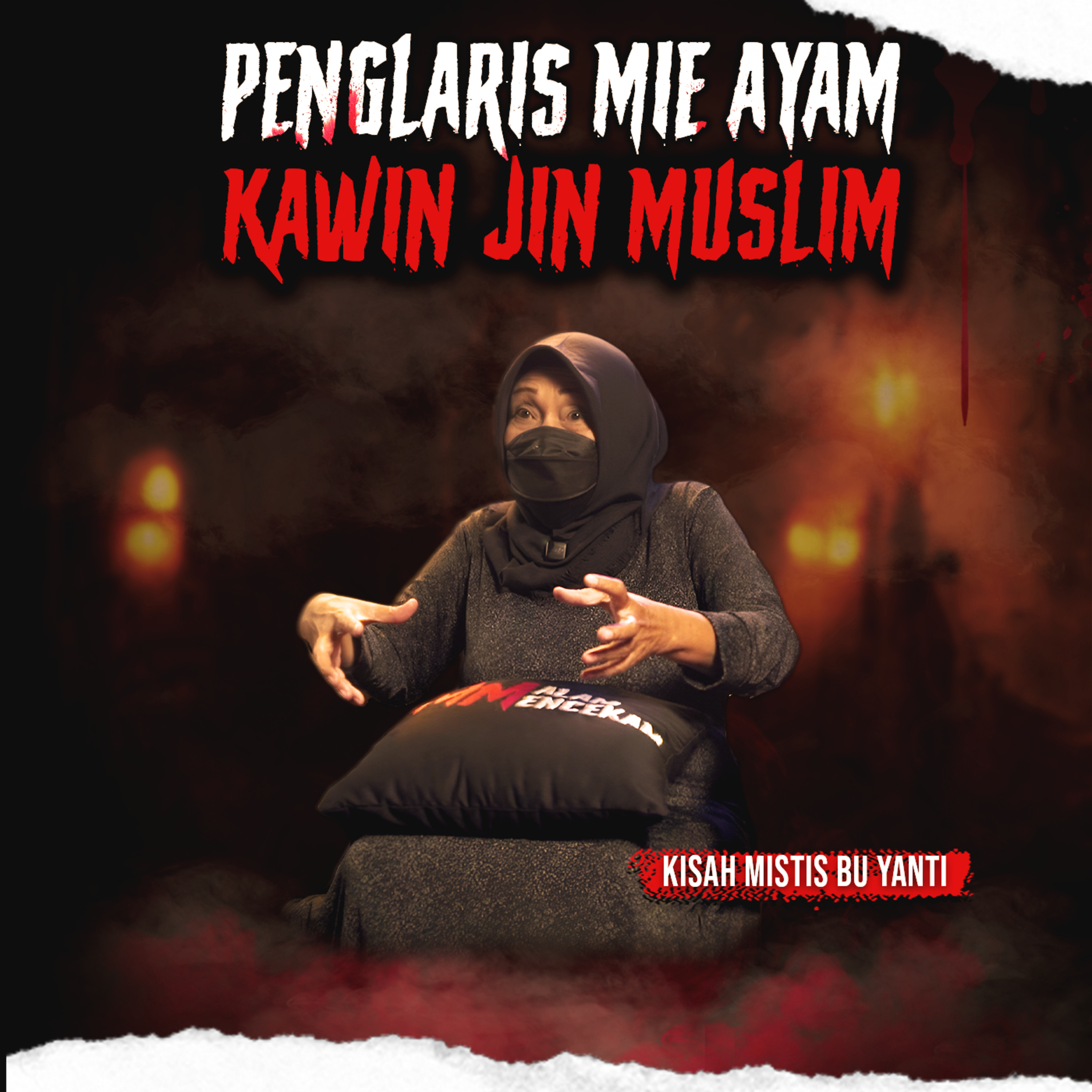 HALAL ? KAWIN SAMA JIN MUSLIM DIJAMIN KAYA ?! "PELAKU RITUAL PESUGIHAN MIE AYAM BAKSO (PENGLARIS)" (EPS 741) episode artwork