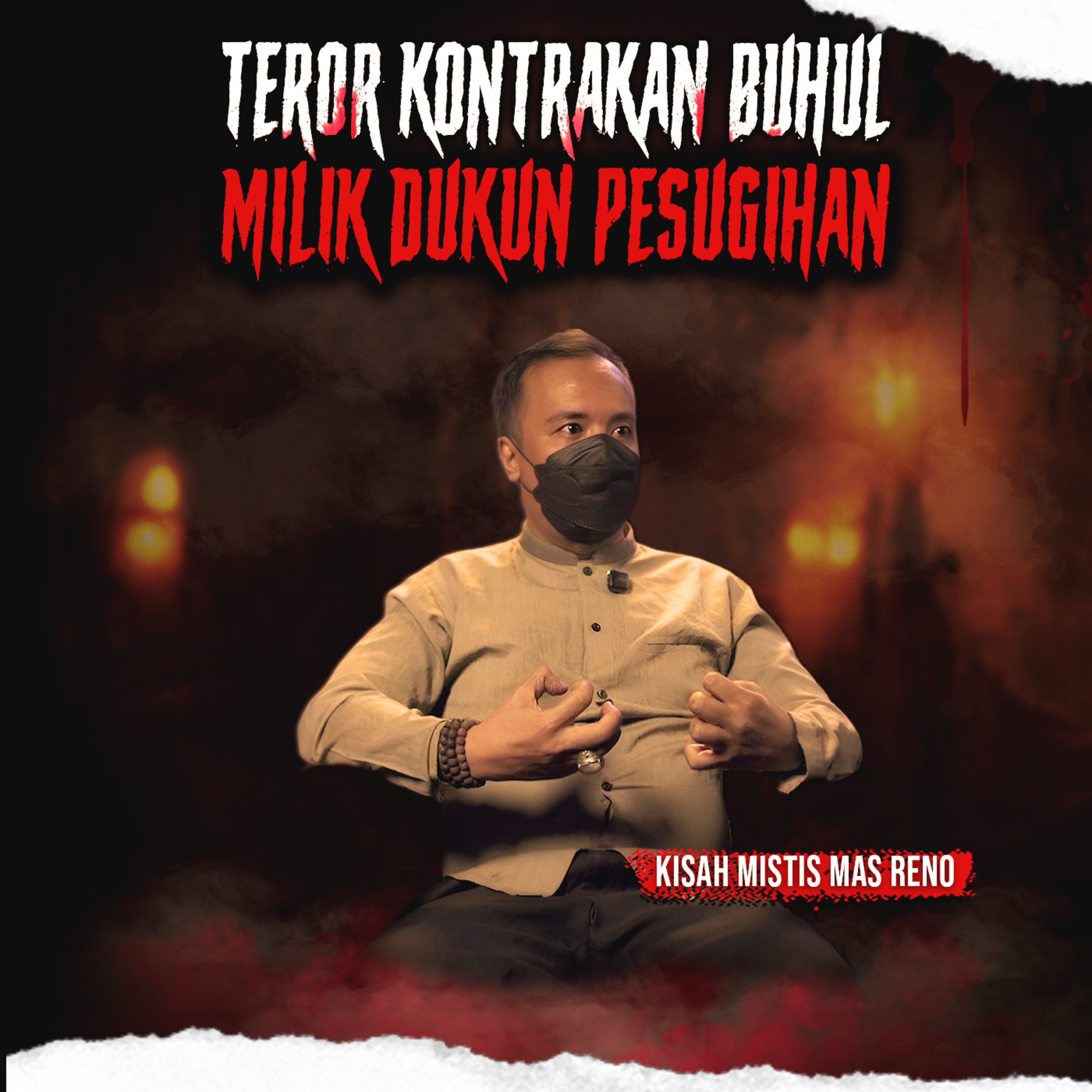PUNYA 100 MURID, DUKUN PESUGIHAN INI BANYAK BEKINGAN JIN NYA !! "KESAKSIAN PENYEWA RUMAH KONTRAKAN BUHUL TUMBAL" (EPS 742) episode artwork