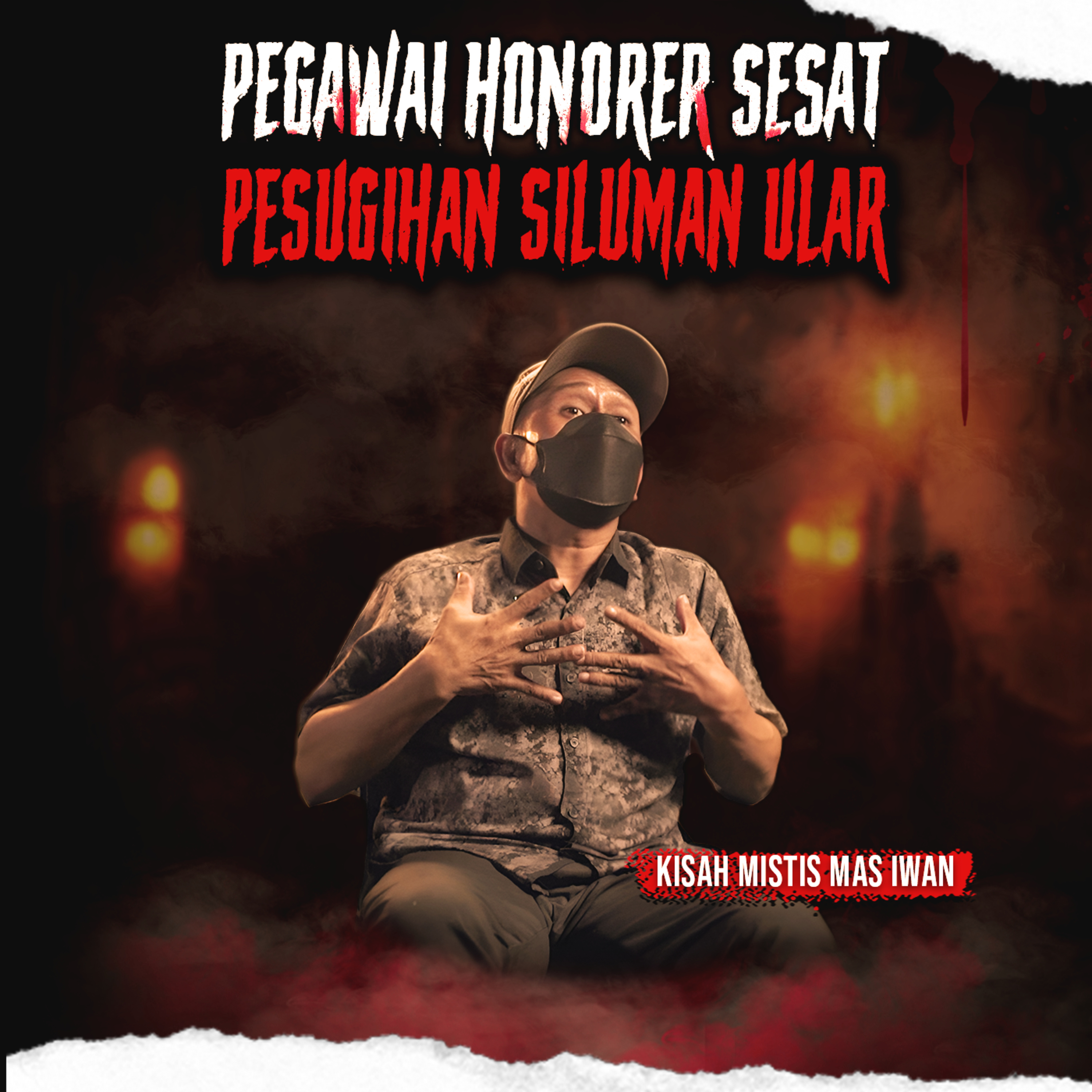RITUALNYA GAMPANG ?! BAGI2 AMPLOP KE 14 FAKIR MISKIN DUIT 3.7 M PASTI WUJUD "PELAKU PESUGIHAN SILUMAN ULAR" (EPS 743) episode artwork