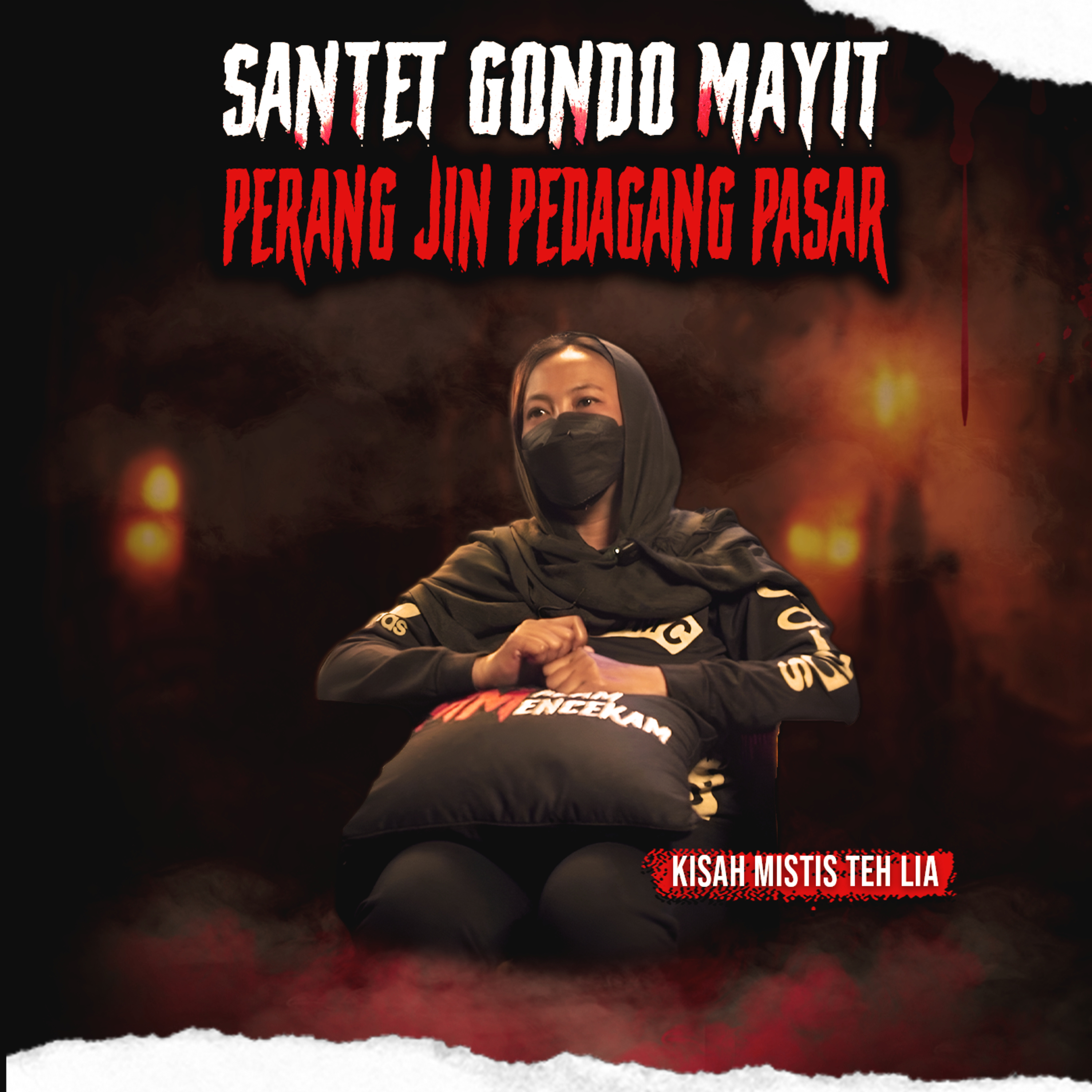 MOTOR NMAX & RUMAH 500 JT JADI MAHAR SANTET GONDO MAYIT !! "KESAKSIAN PEDAGANG PASAR MELAWAN JIN" (EPS 745) episode artwork