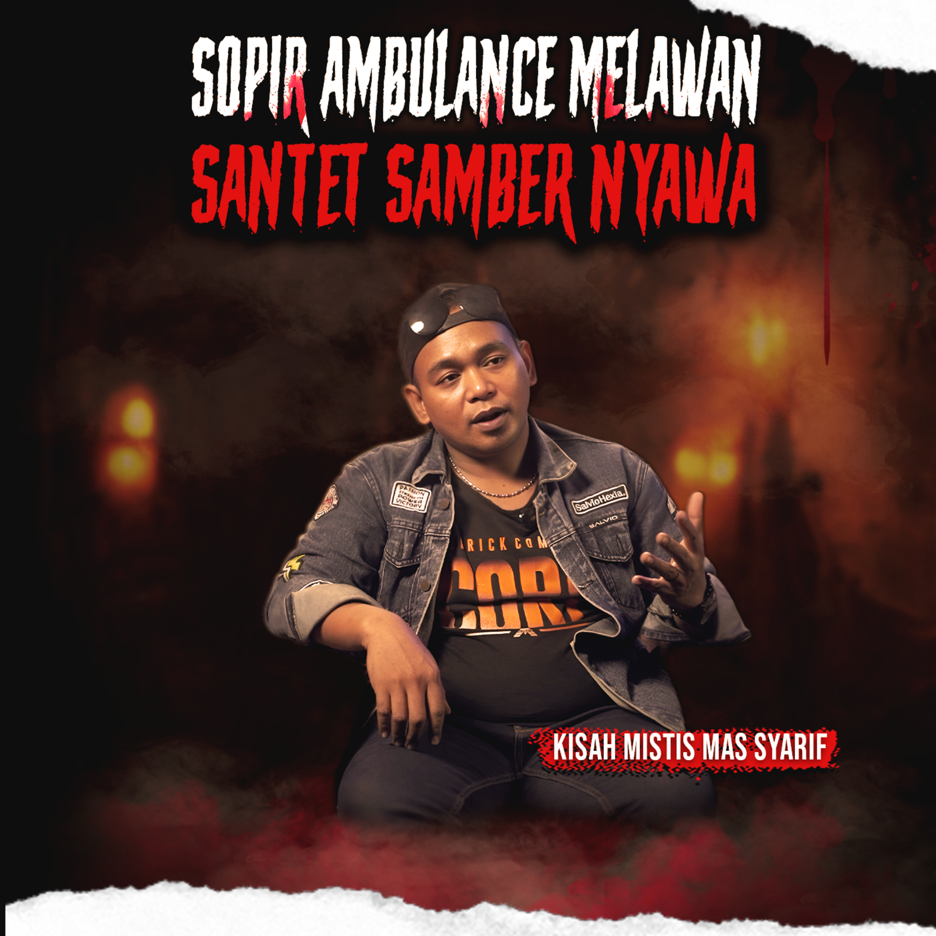 WARUNG GHAIB, JIN QORIN, SANTET SAMBER NYAWA 'DIANGKUT' SEMUA SAMA SOPIR AMBULANCE INI !! (EPS 749) episode artwork