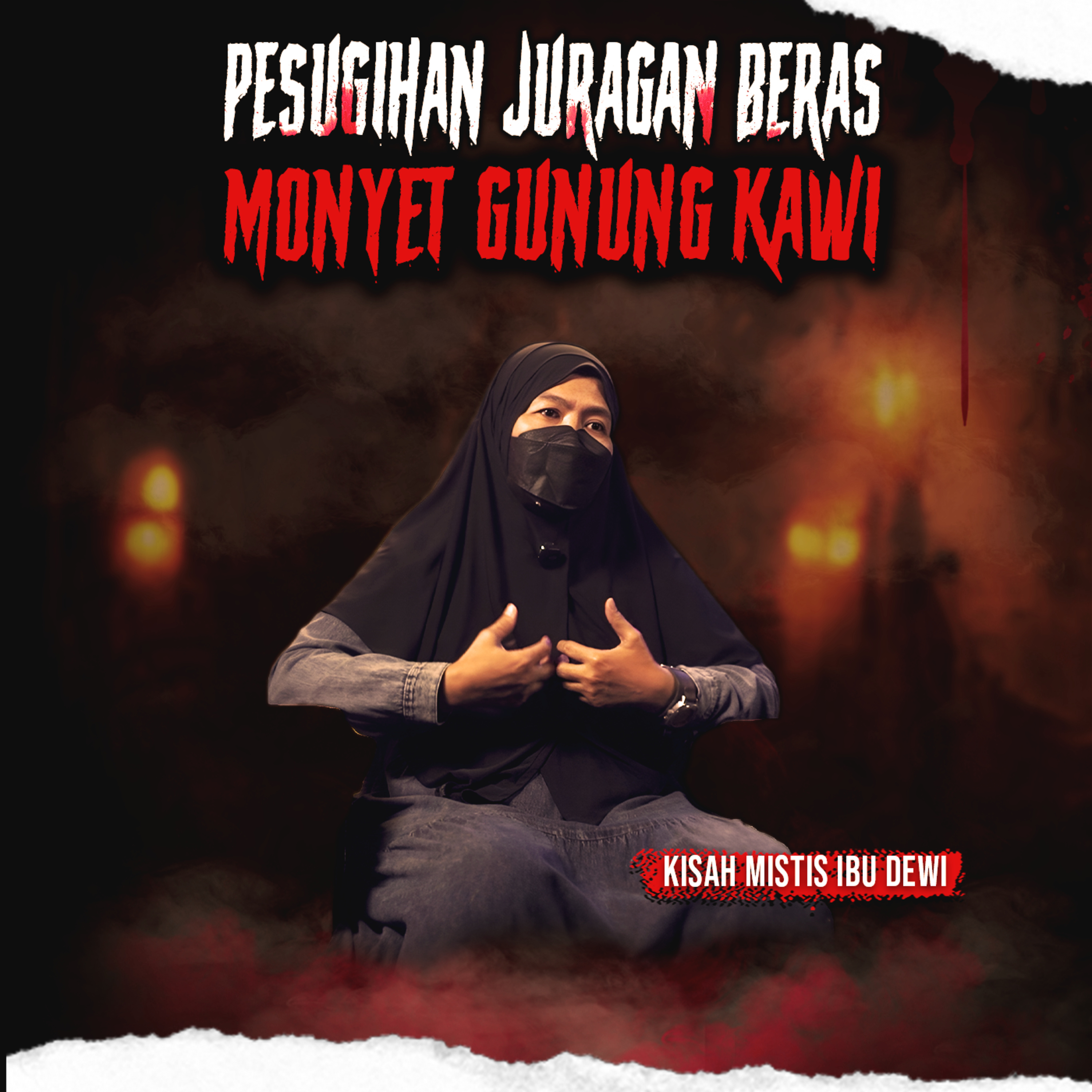 VIRAL SATU KAMPUNG GERUDUK PELAKU PESUGIHAN MONYET !! "RITUAL GUNUNG KAWI PAK HAJI JURAGAN BERAS" (EPS 750) episode artwork