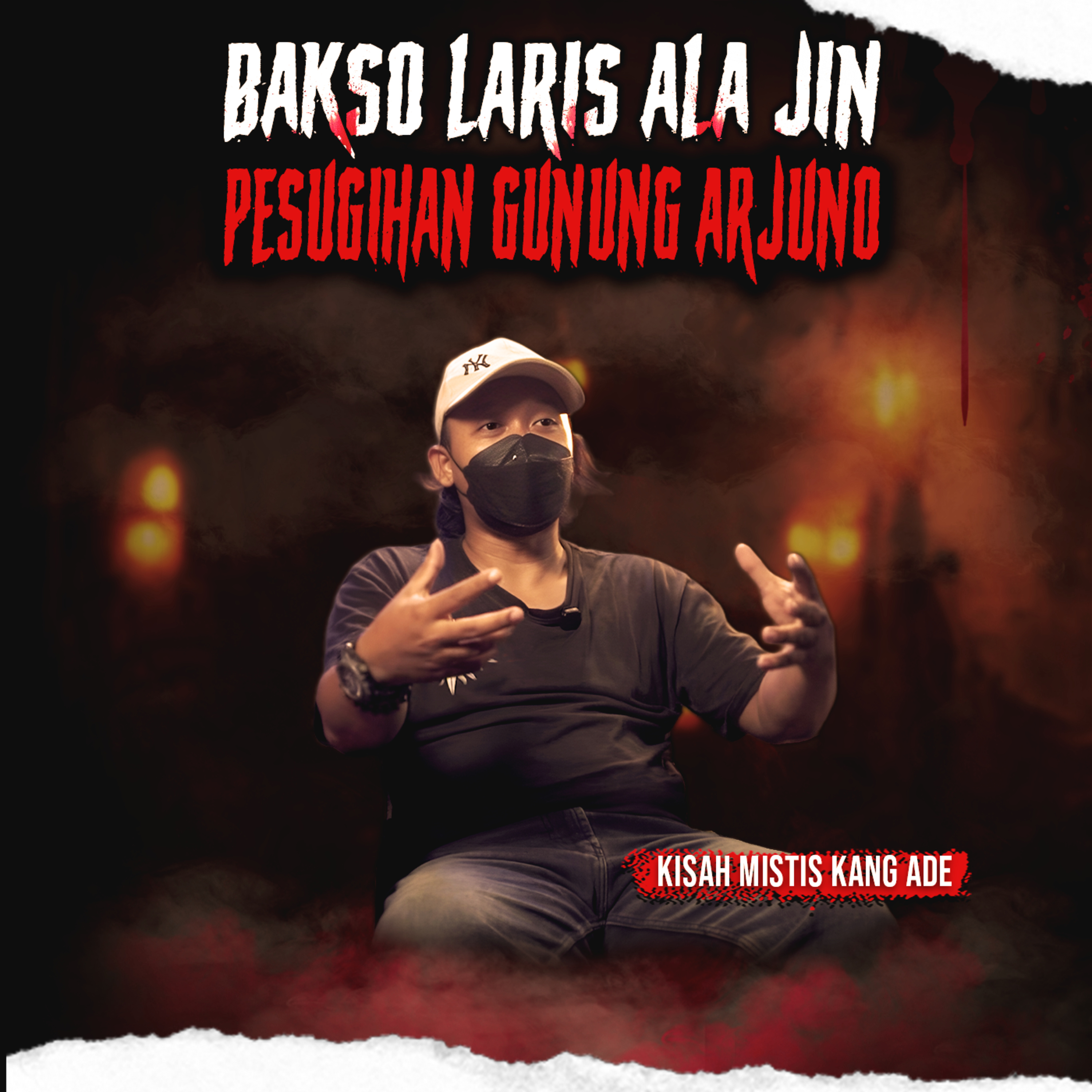 UDAH 30 ORANG YANG JADI TUMBAL PEDAGANG BAKSO LARIS INI !! "PELAKU PESUGIHAN DI GUNUNG ARJUNO" (EPS 751) episode artwork