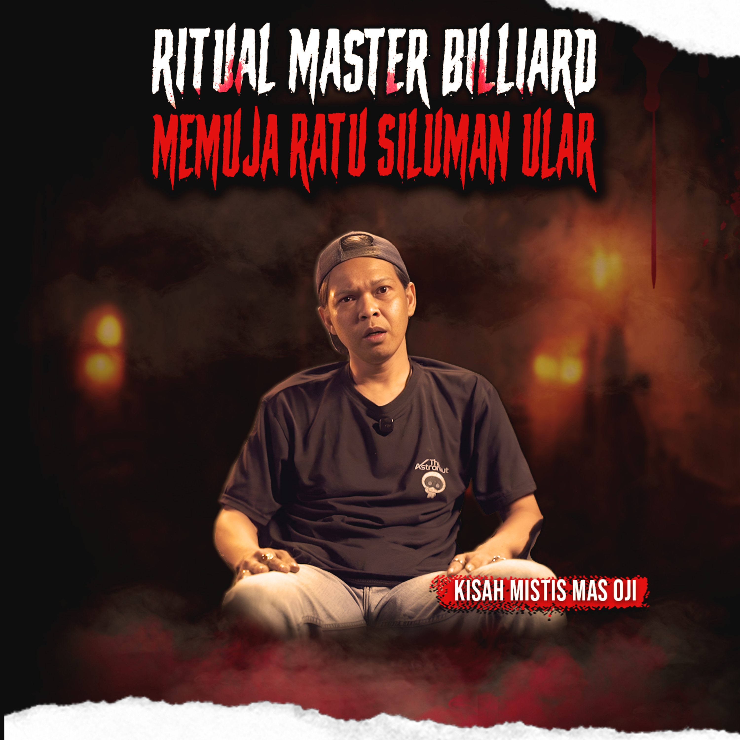 JADI INI PESUGIHAN NYA PEMAIN BILLIARD ?! "KESAKSIAN PELAKU RITUAL MEMUJA SILUMAN ULAR DI GOA X" (EPS 753) episode artwork