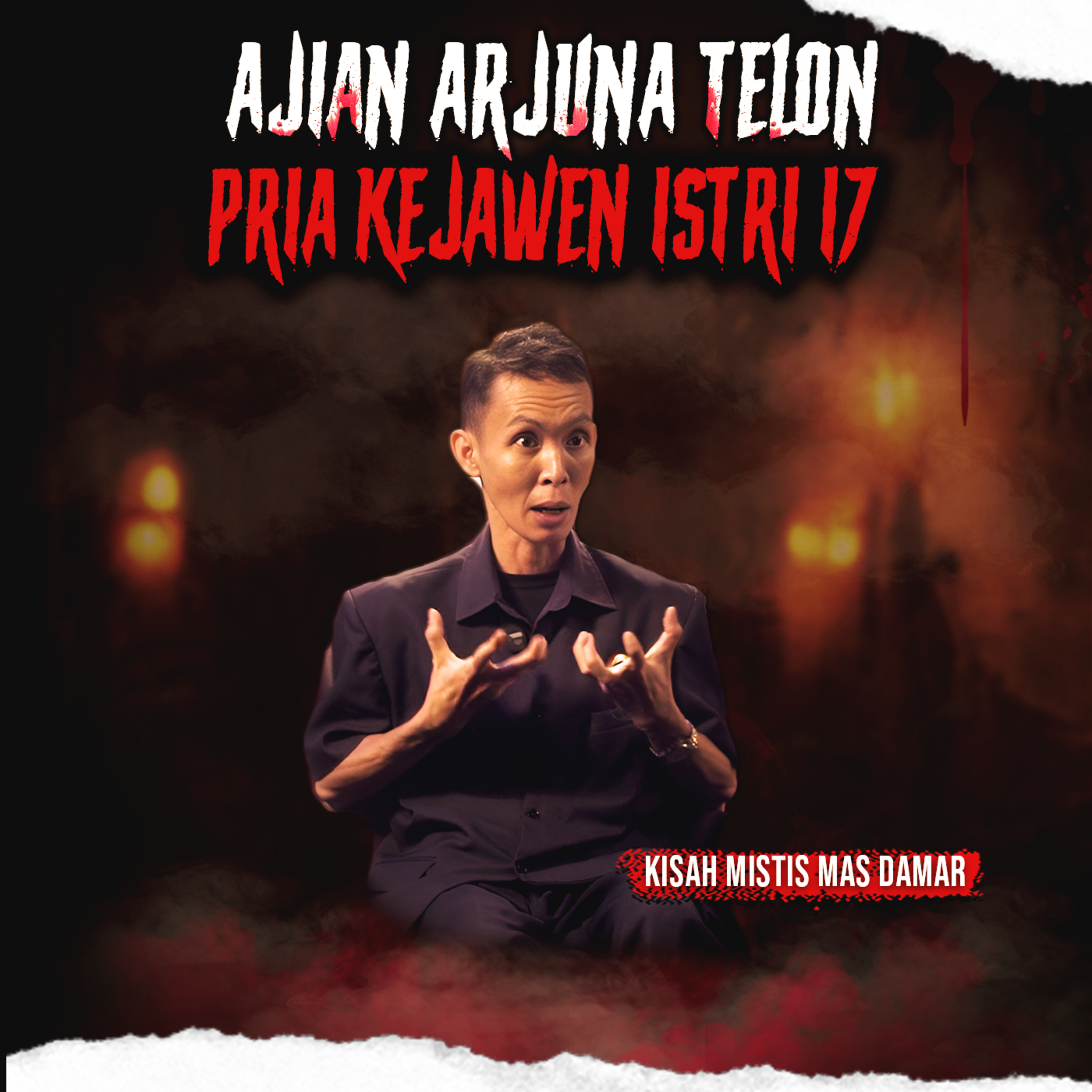 PUNYA RAHASIA ILMU GHAIB, 17 ISTRI AKUR DALAM SATU ATAP !! 'PELAKU AJIAN ARJUNA TELON KEJAWEN" (757) episode artwork
