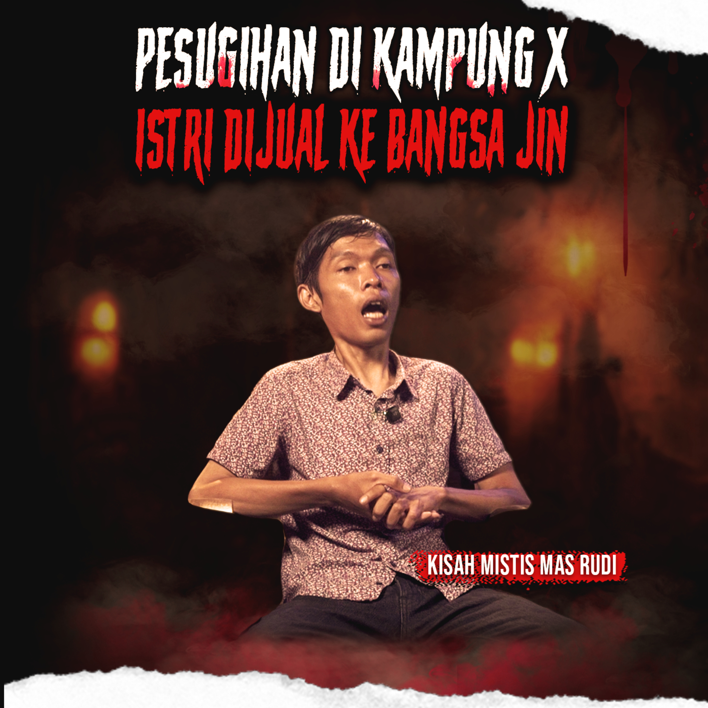GAK ADA SUARA ADZAN.. DI DESA X INI PESUGIHAN HAL YANG LUMRAH ?! "PELAKU RITUAL NIKAH BANGSA JIN" (EPS 760) episode artwork